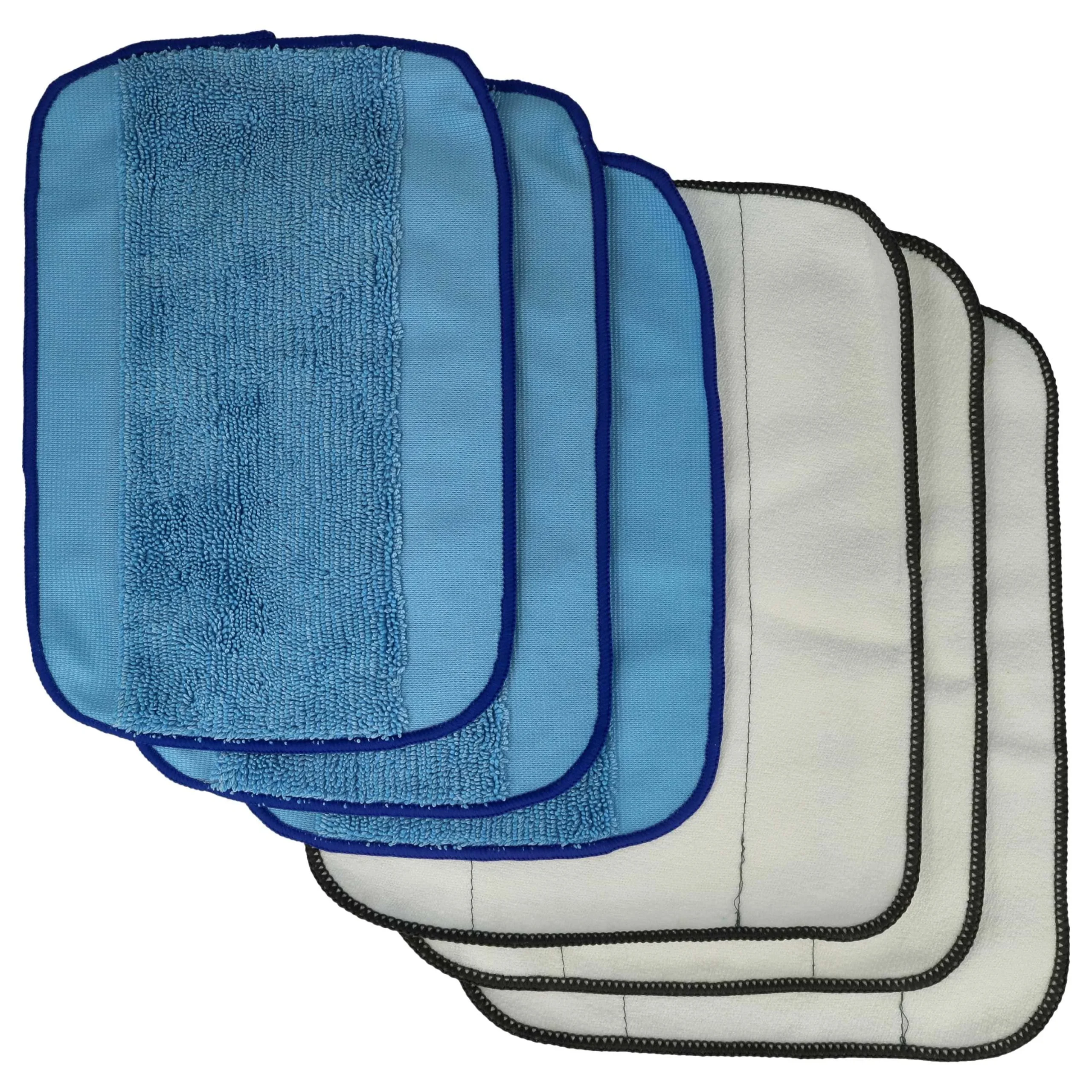 Lot de 6 lingettes remplace iRobot 4409706 pour robots aspirateurs iRobot - Accessoires pour aspirateur