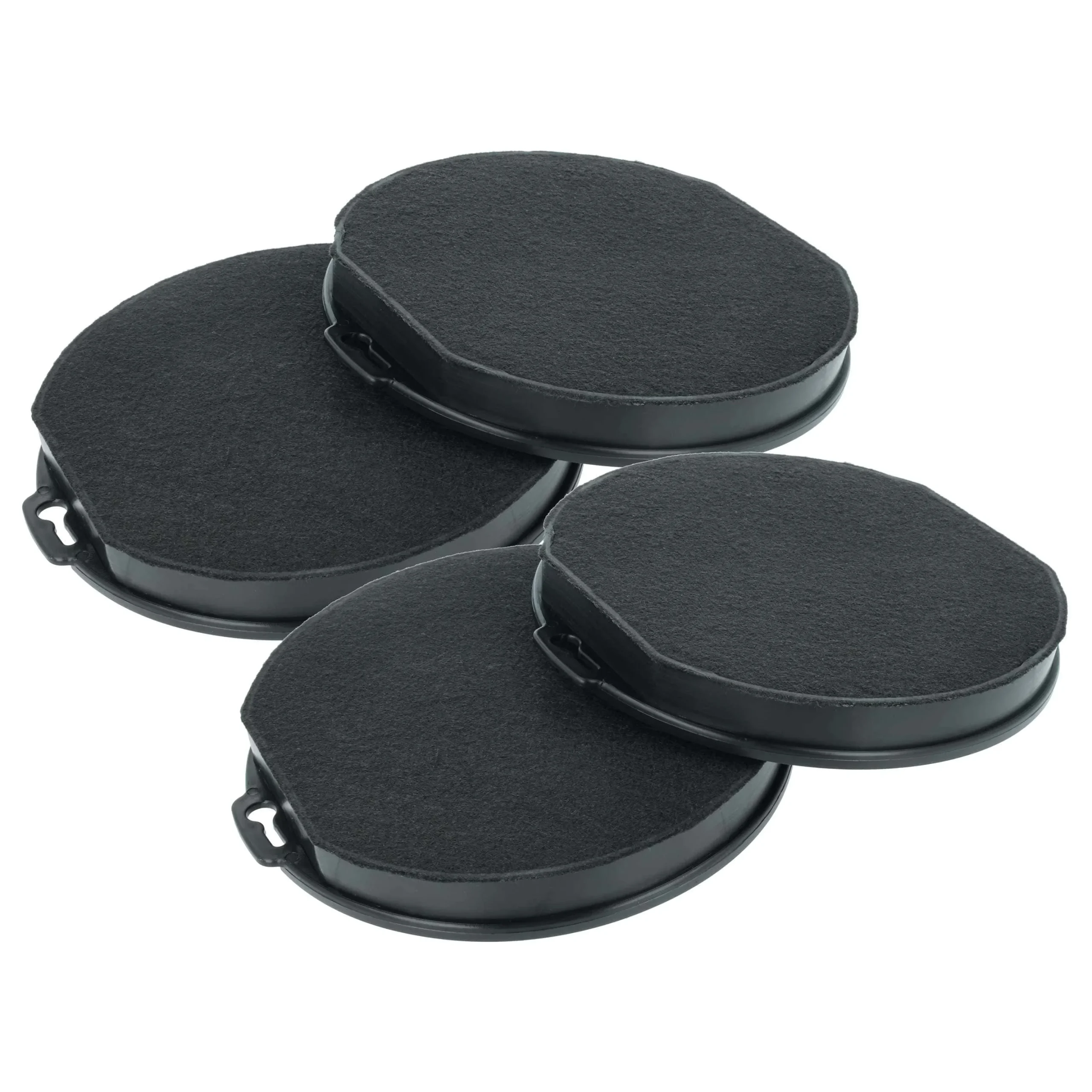 4x Filtres à charbon actif remplace IKEA 502.224.09, 8718868949844, 50222409, 704.019.47 pour hotte Ikea - Accessoires appareils ménagers