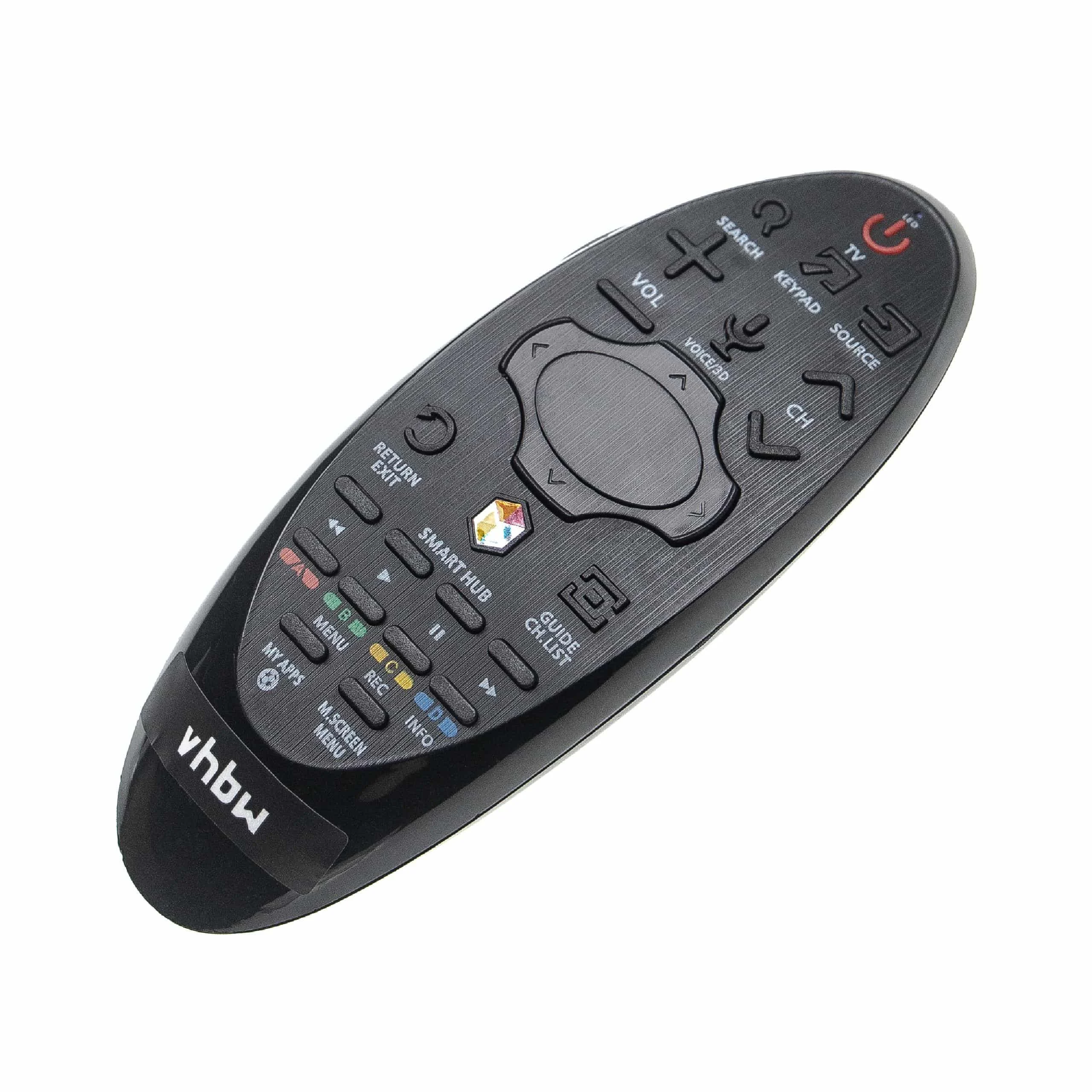 Télécommande remplace Samsung BN59-01181D, BN59-01182D, BN59-01184D, BN59-01185A pour télévision Samsung