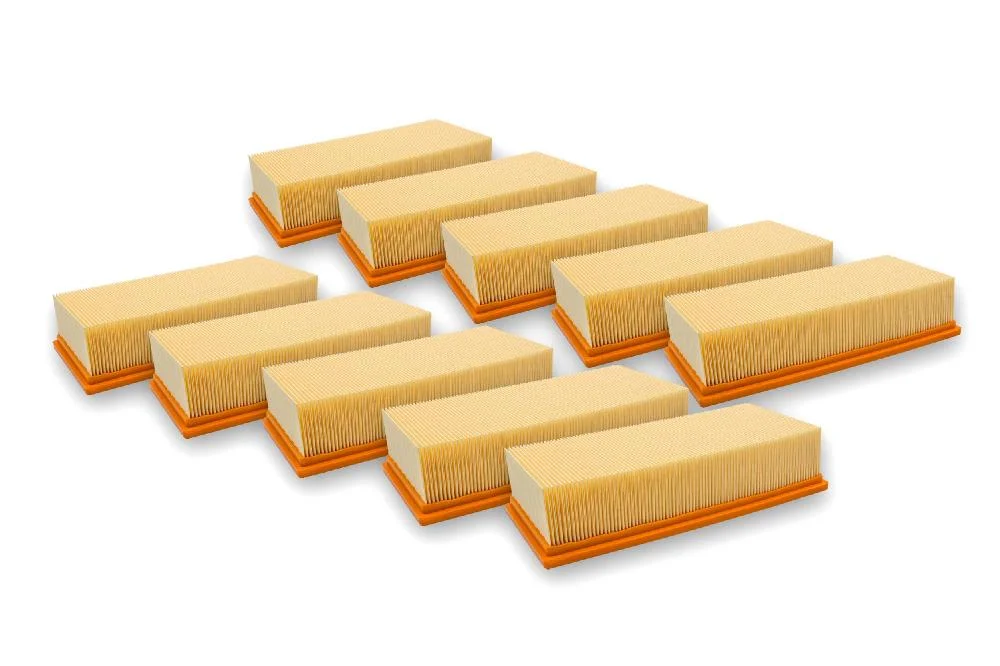 10x Filtre remplace Kärcher 6.907-276.0, 6.904-095.0, 6.904-283.0, 6.904-283 pour aspirateur Kärcher - F7