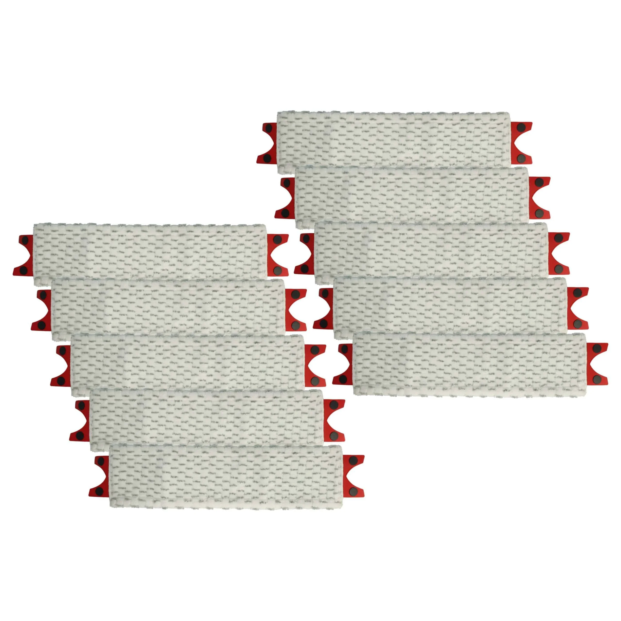 10x Lingettes remplace Vileda 4023103212237, 161036 pour nettoyeur de sol Vileda - Accessoires pour aspirateur