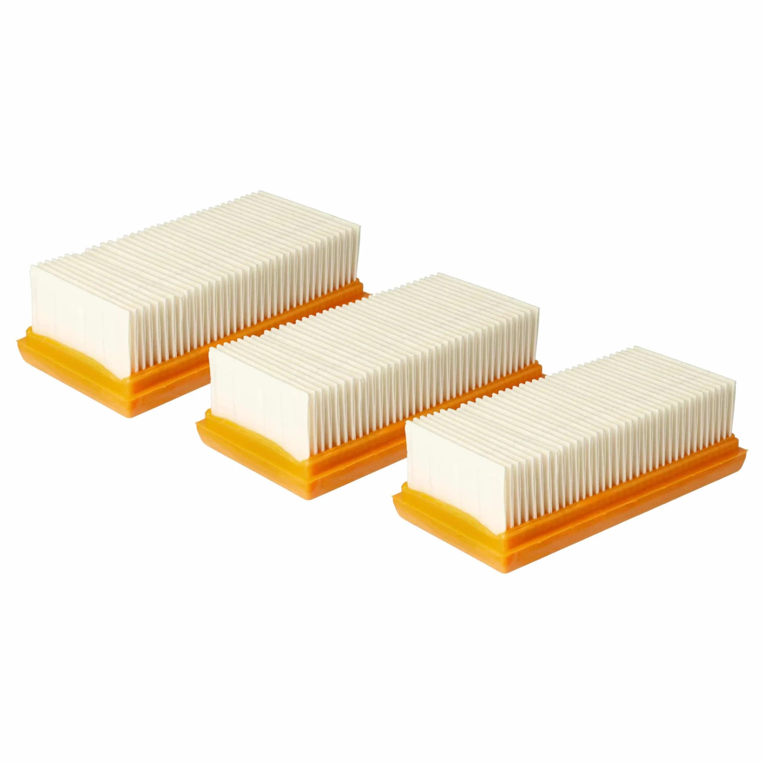 3x Filtre remplace Flex 445.134 pour aspirateur Makita - Accessoires pour aspirateur