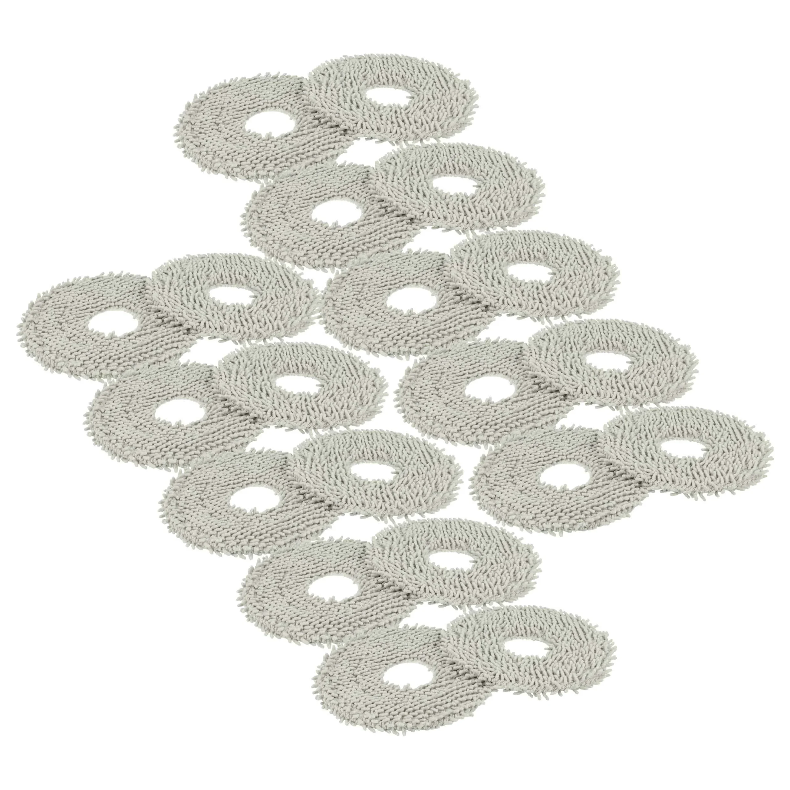 Lot de 20 lingettes remplace Dreame RMP8 pour robots aspirateurs Dreame / Xiaomi / Mova - Accessoires pour aspirateur
