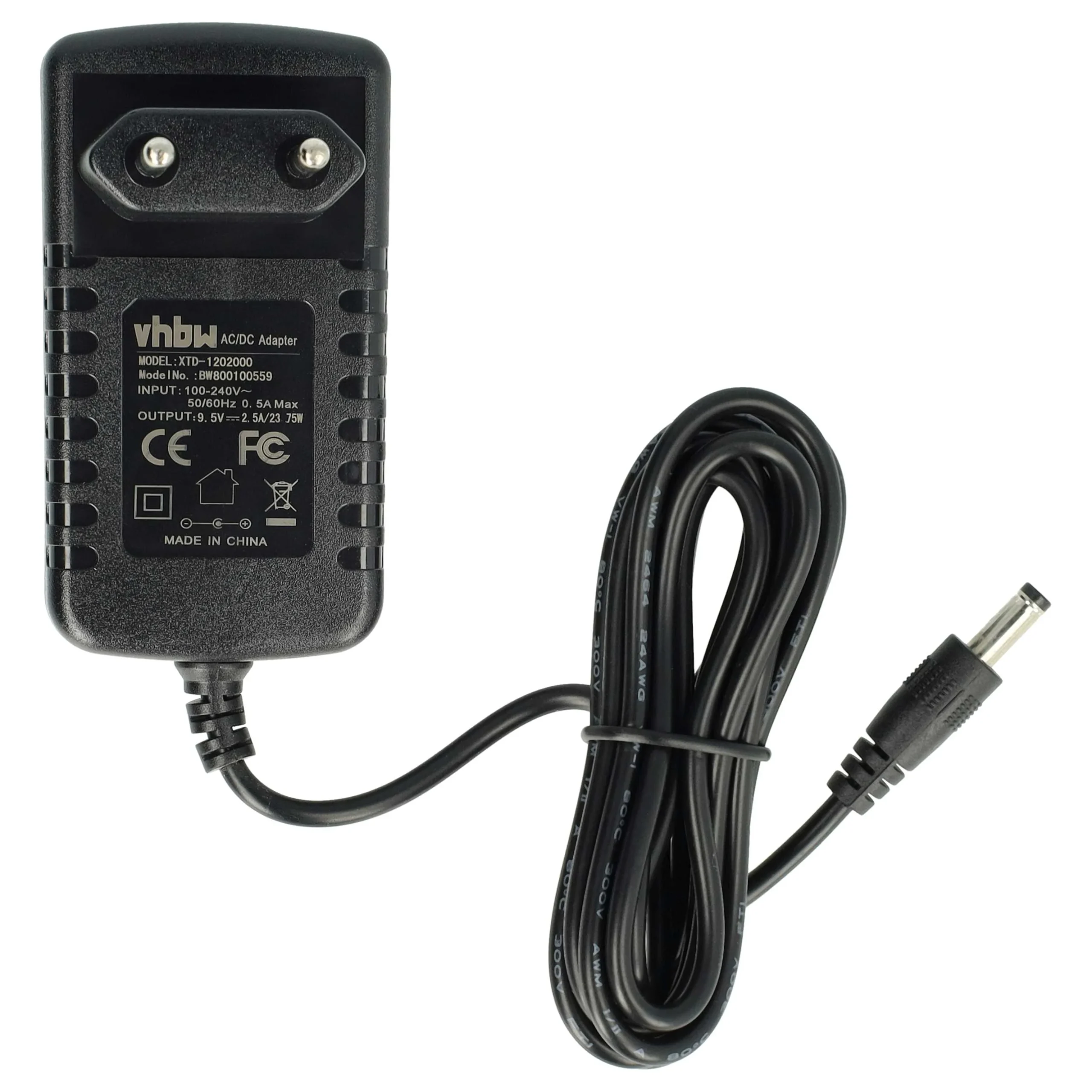 Alimentation remplace Asus AD5923090-OA00PW9100 pour ordinateur portable Asus - 124 cm, 75 W