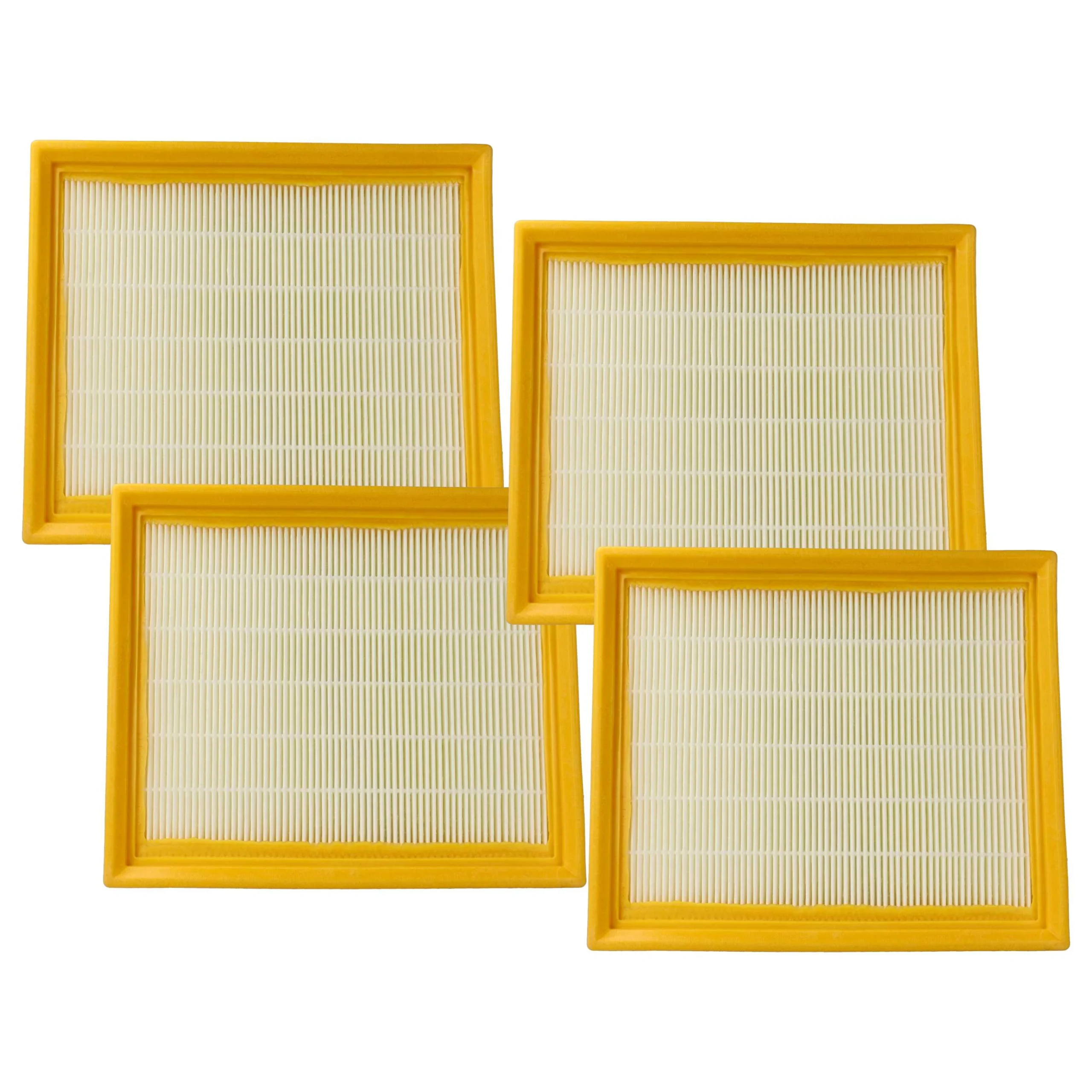 4x Filtres pour aspirateur Festool CTL 26 E AC, CTL 36 E AC HEPA 13 - Accessoires pour aspirateur