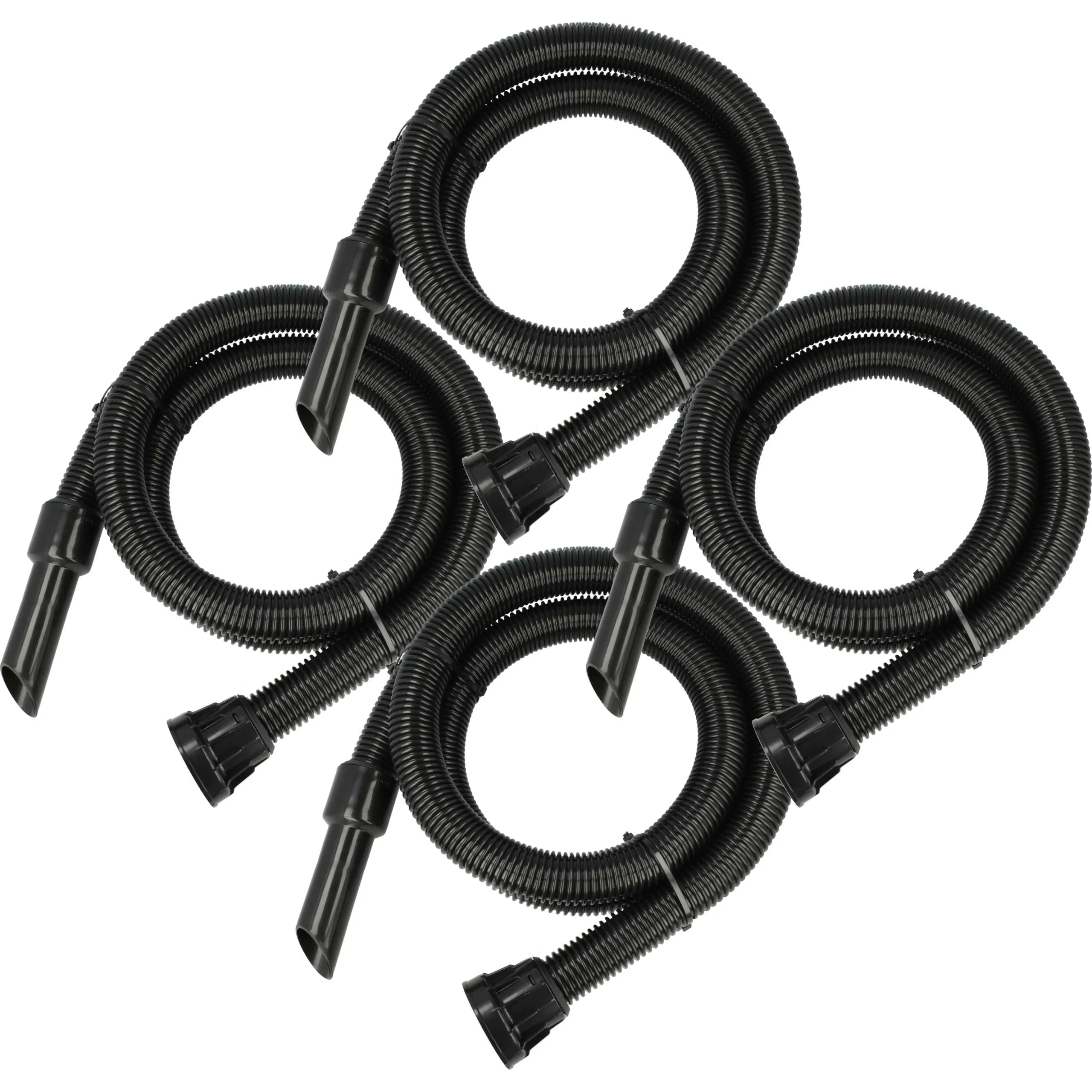 4x Tuyau flexible remplace Numatic 601101 pour aspirateur Numatic, 2,7m, ⌀ 32mm - Accessoires pour aspirateur