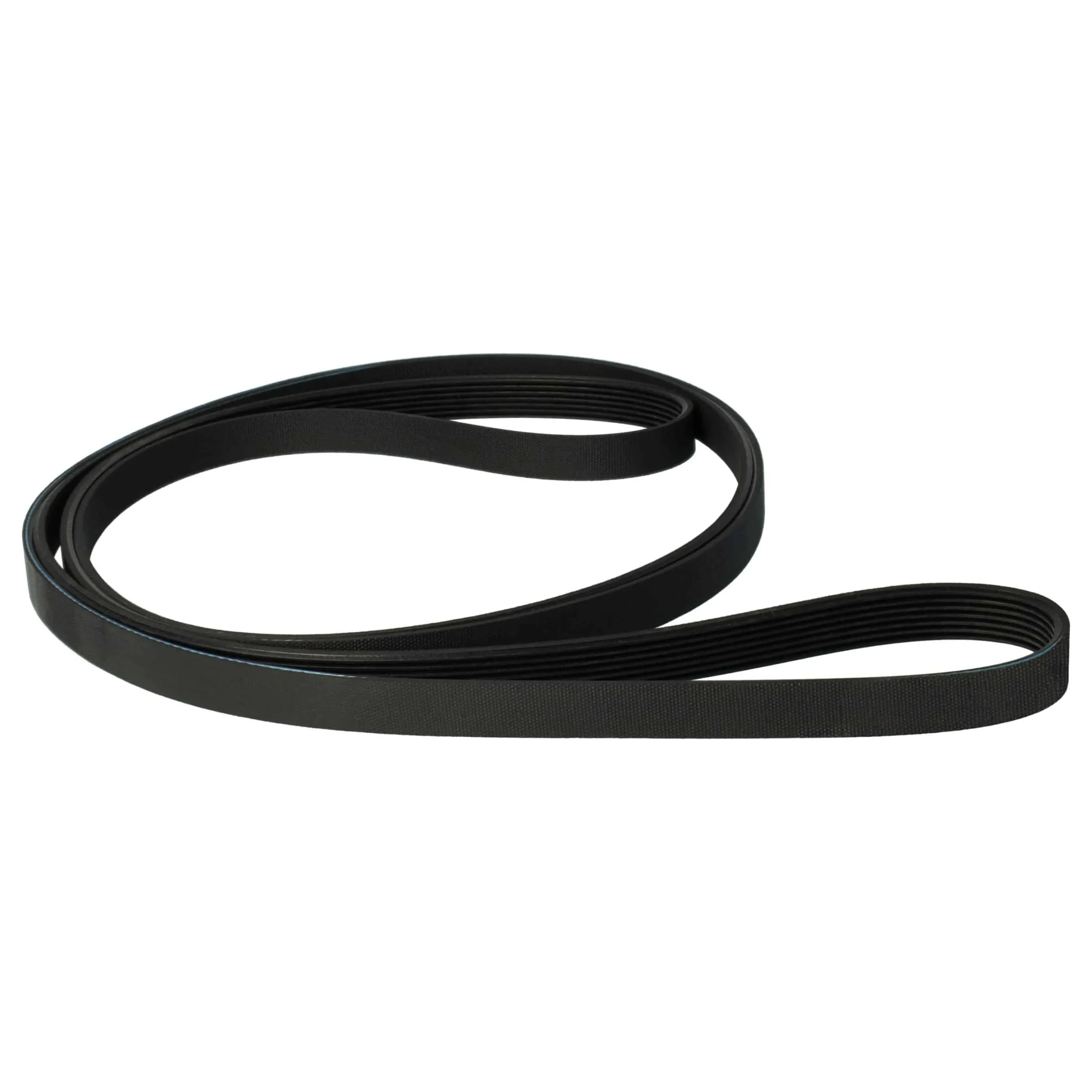 Courroie d'entraînement remplace AEG 125095900/2, 125445200/4, 125024110/4 pour sèche-linge Privileg - 17,7cm