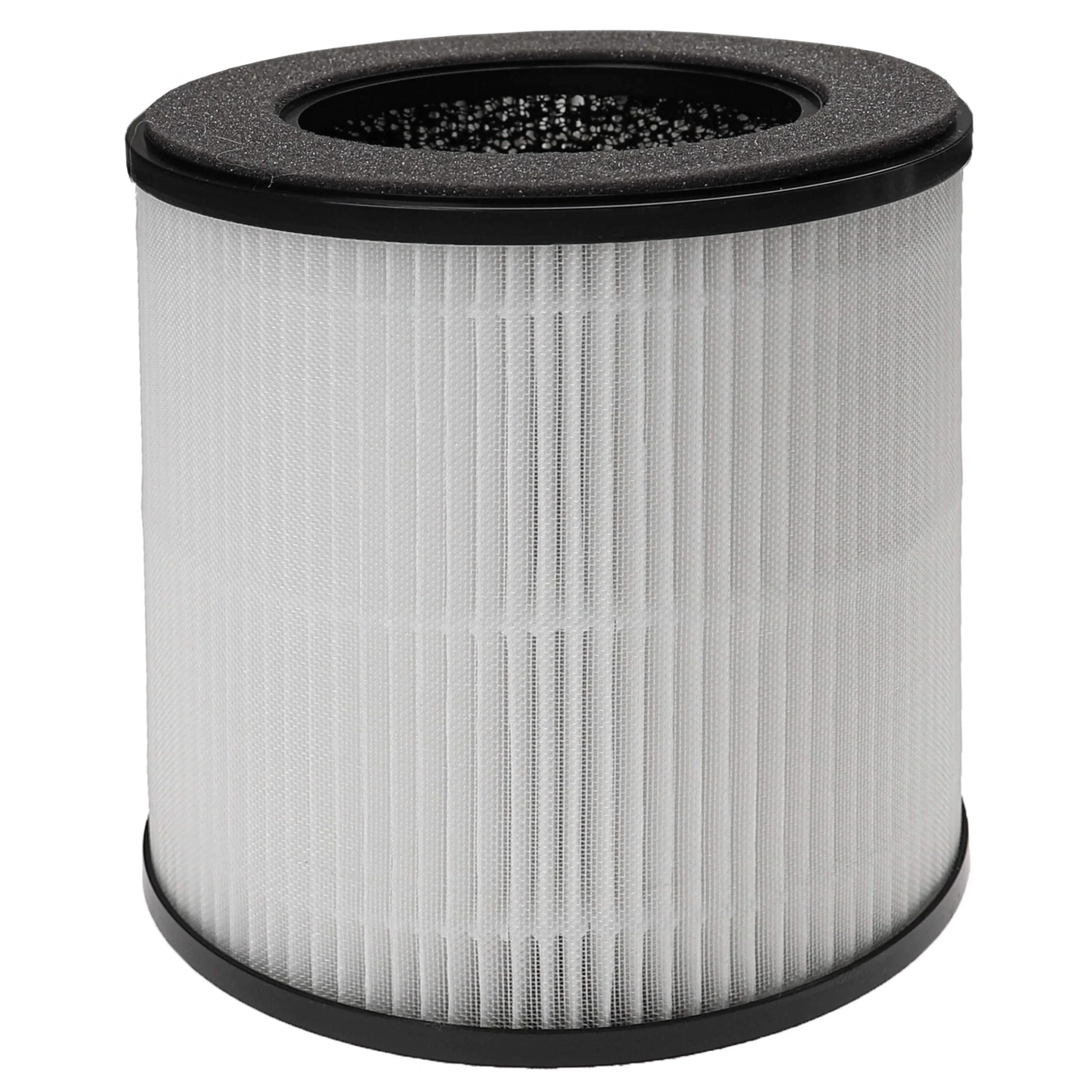 Filtre pour purificateur Acekool, DIKI, Nobebird, Vavsea- préfiltre + HEPA + charbon actif