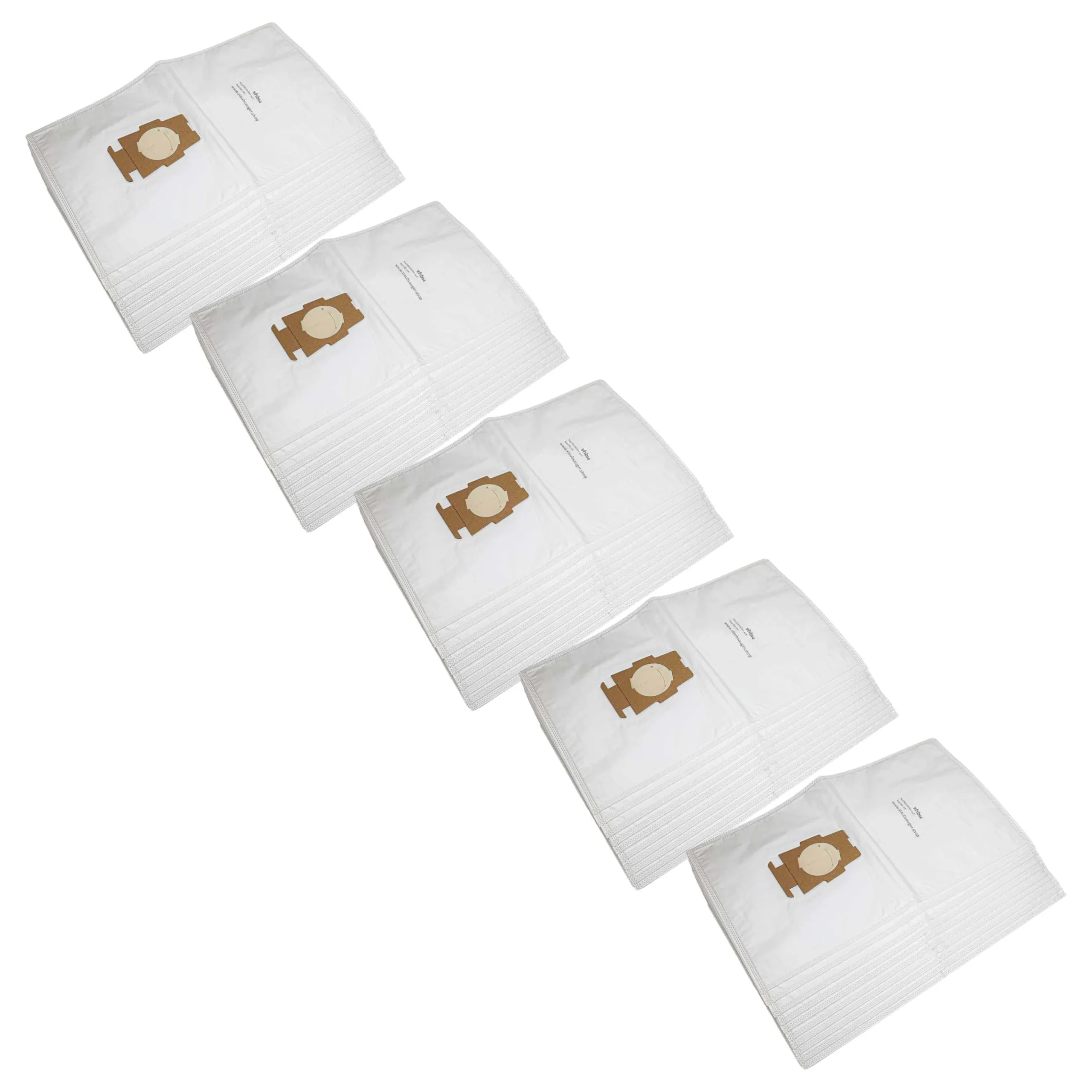 50x Sac remplace Kirby 197299, 197301, 204808, 204811, 197201 pour aspirateur Kirby - microfibre non tissée
