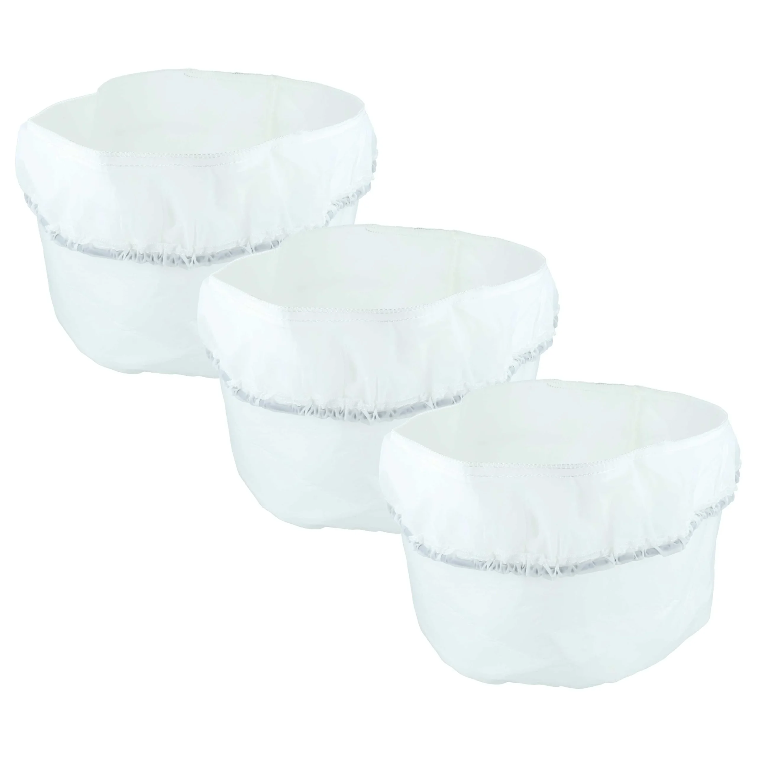 3x Filtre remplace Thomas 787217 pour aspirateur - Filtres de rechange