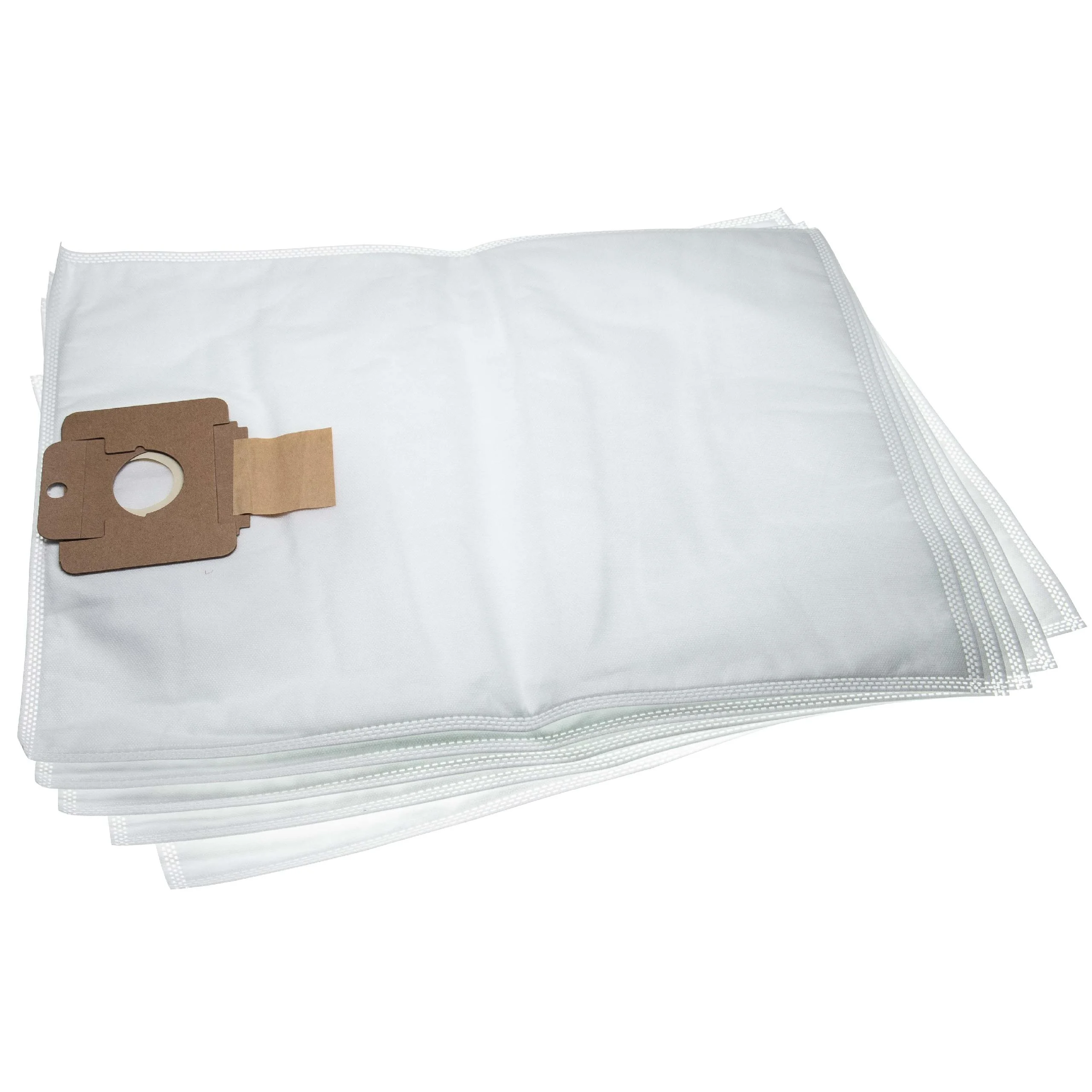 5x Sac remplace Nilfisk 1470745010 pour aspirateur Nilfisk - microfibre non tissée