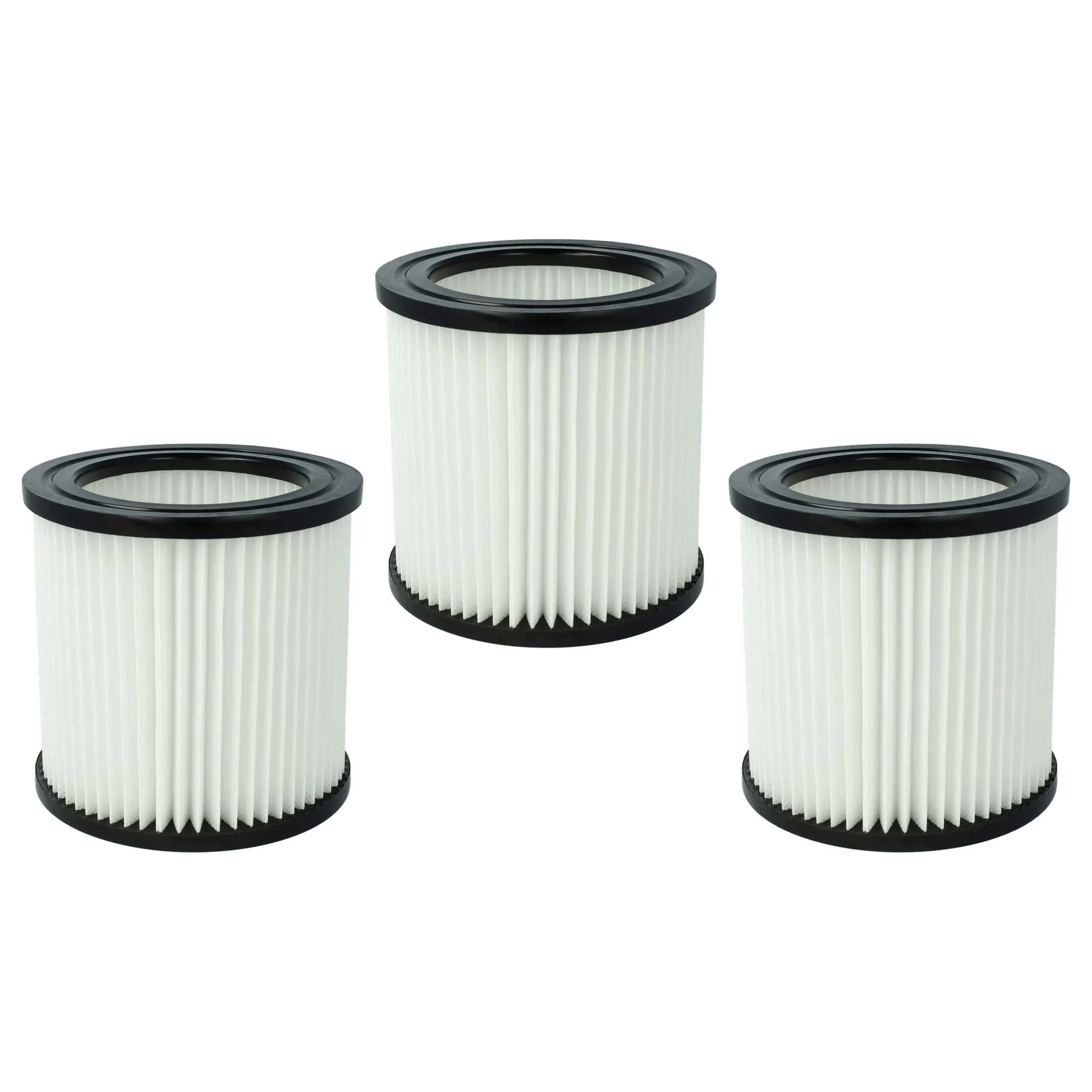 3x Filtre remplace Nilfisk 81943047 pour aspirateur - élément de filtrage