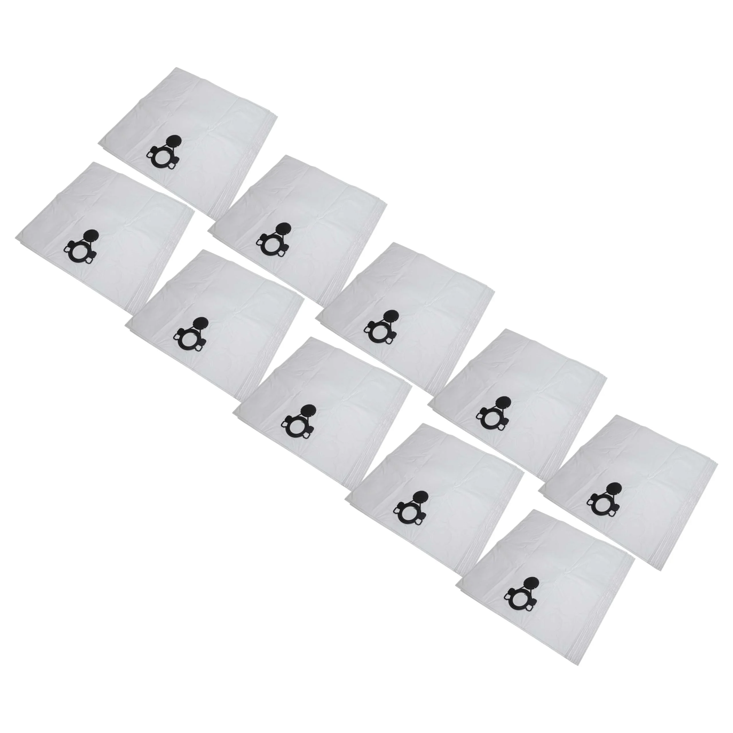50x Sac remplace Nilfisk 107419592 pour aspirateur Nilfisk - microfibre non tissée