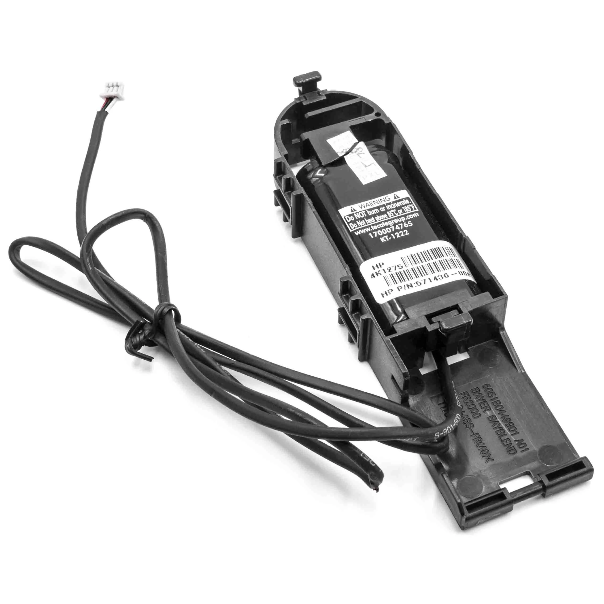 Batterie remplace HP 587324-001, 571436-002 contrôleur Raid - 600mAh 3,7V Li-ion