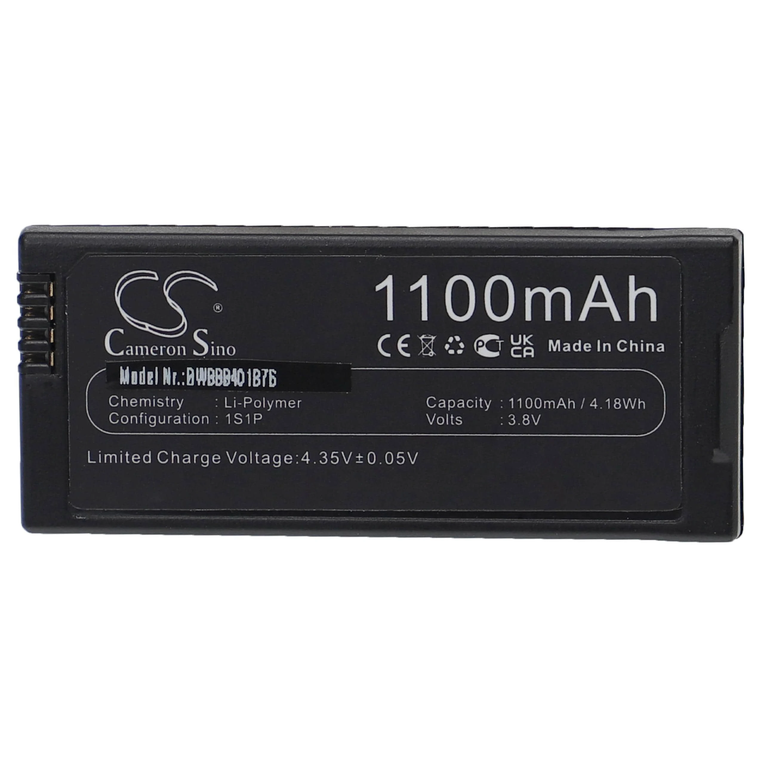 Batterie remplace DJI T01 pour drone DJI- 1100mAh 3,8V Li-polymère