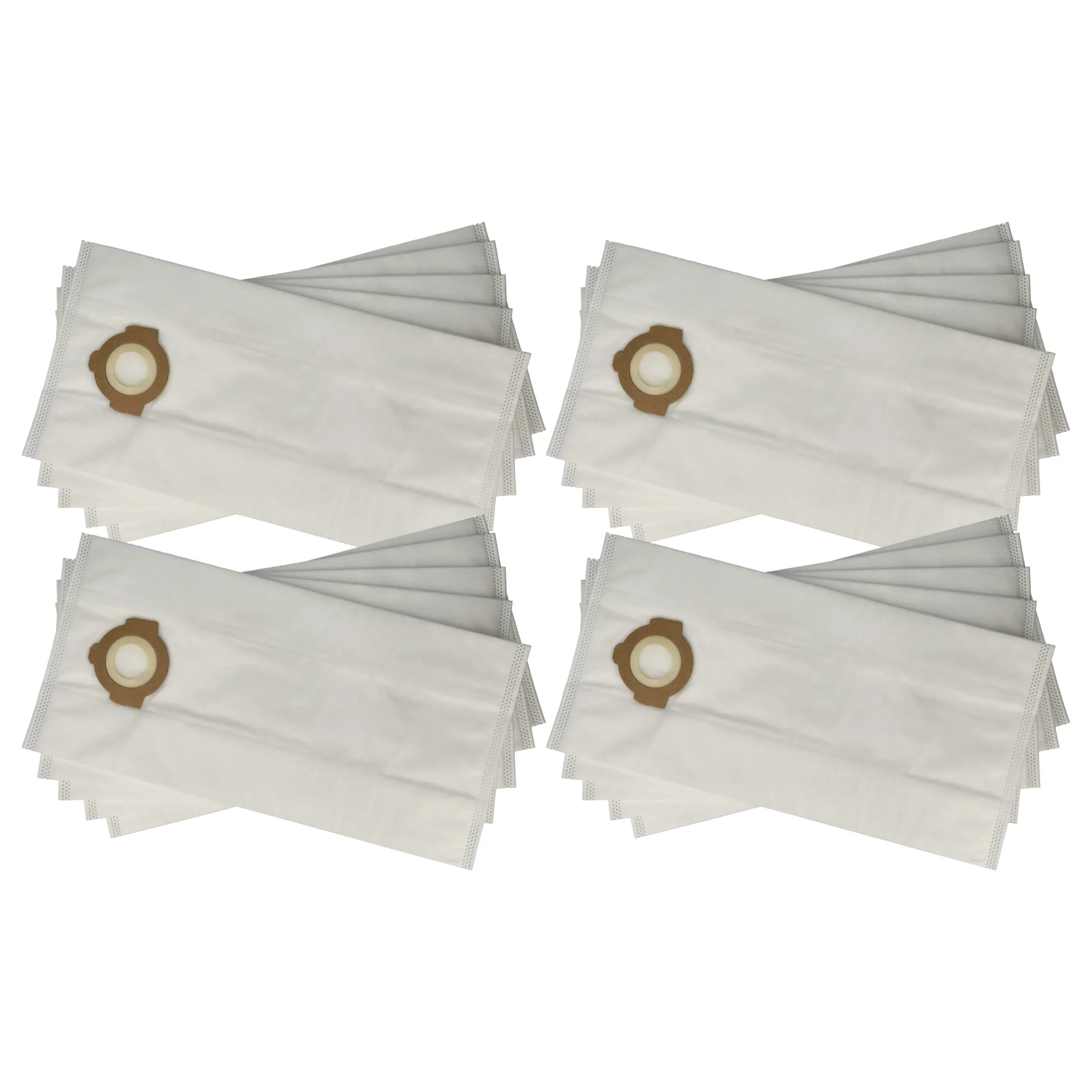 20x Sac remplace Milwaukee 4058546360443, 4932478762 pour aspirateur Milwaukee - microfibre non tissée