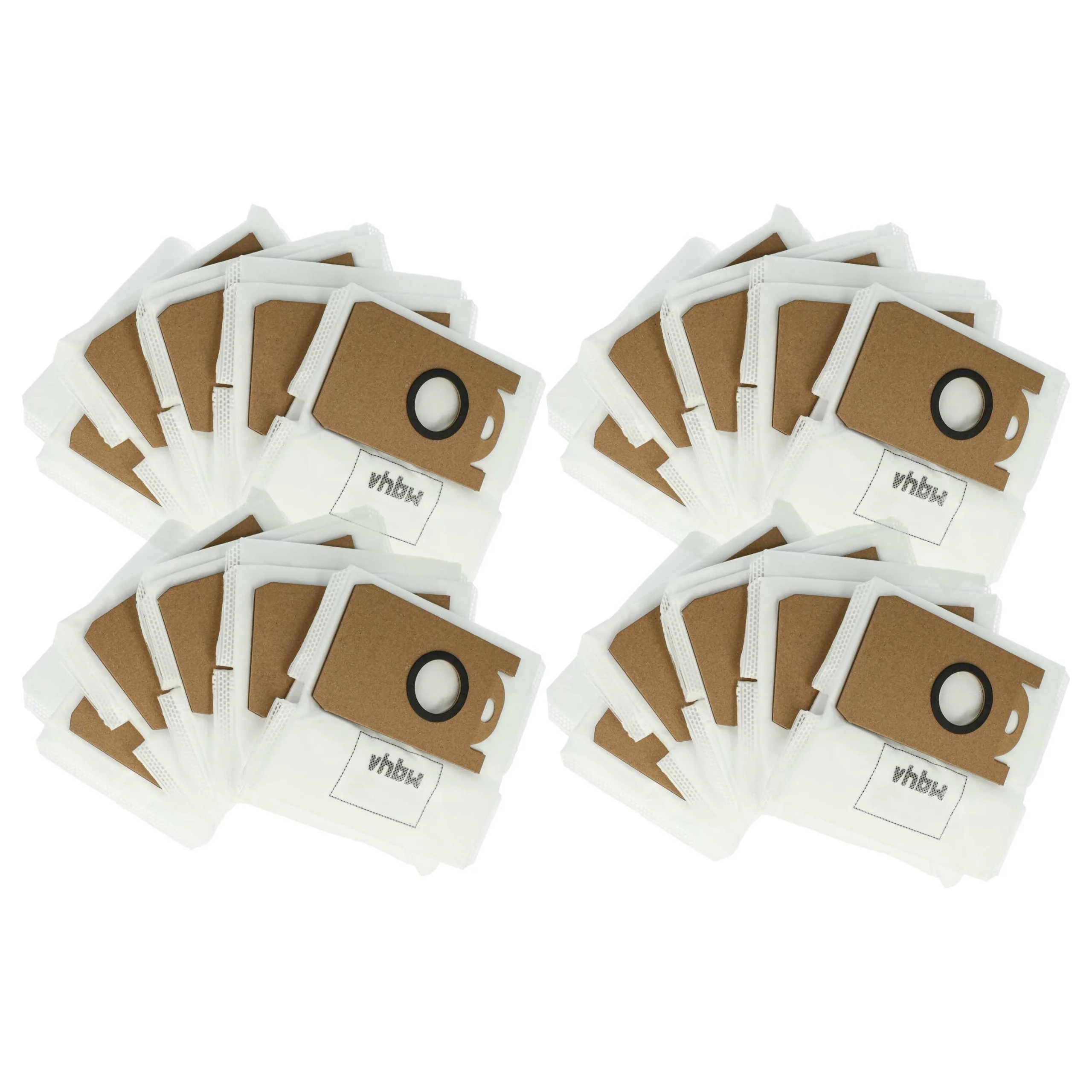 20x Sac d'aspiration pour station de vidage pour aspirateur robot Proscenic M7 Max, M7 Pro, M8 Pro - Set de sa