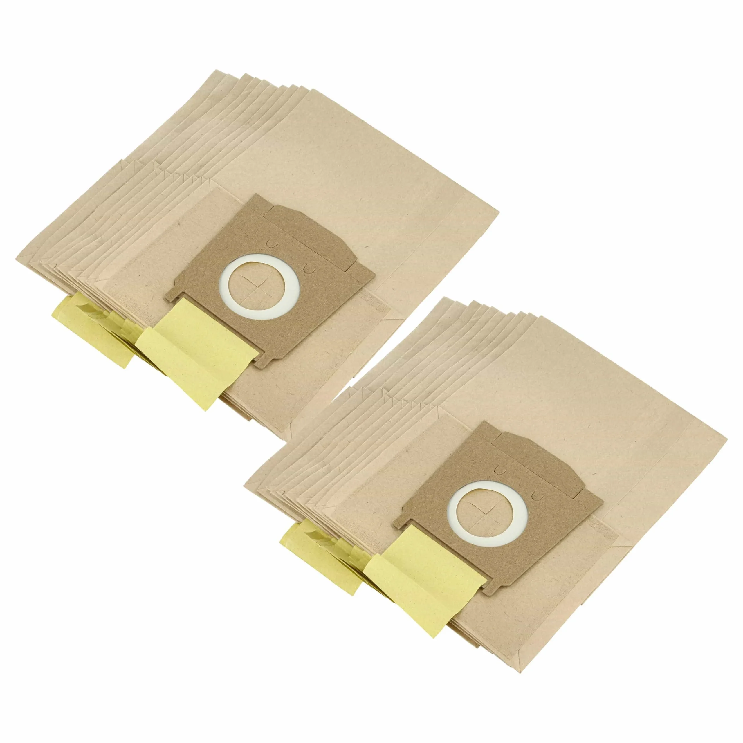 20x Sac remplace Adix SI170, SI106 pour aspirateur Bosch - papier