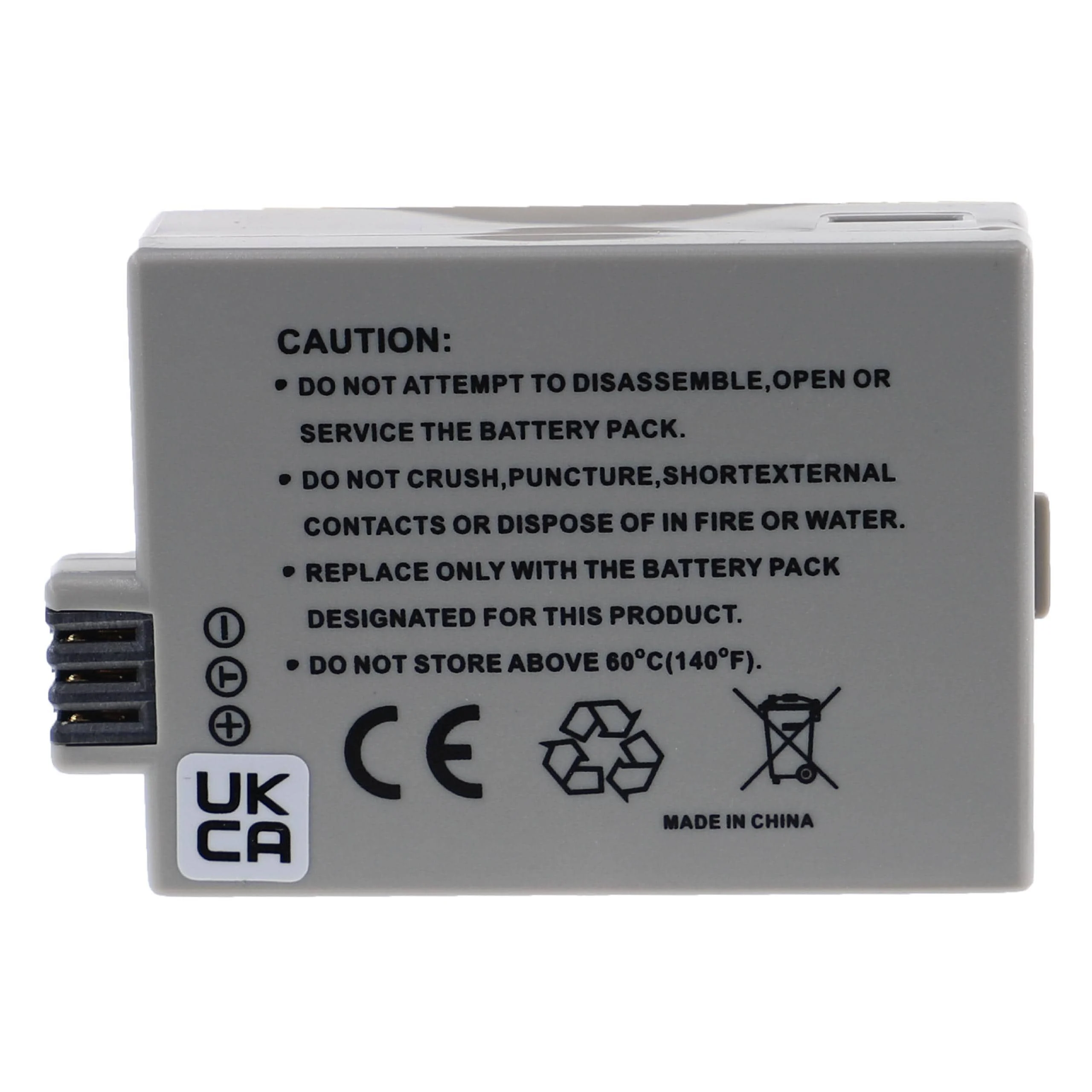 3x Batteries remplace Canon LP-E5, LC-E5 pour appareil photo Canon- 1100mAh 7,4V Li-ion