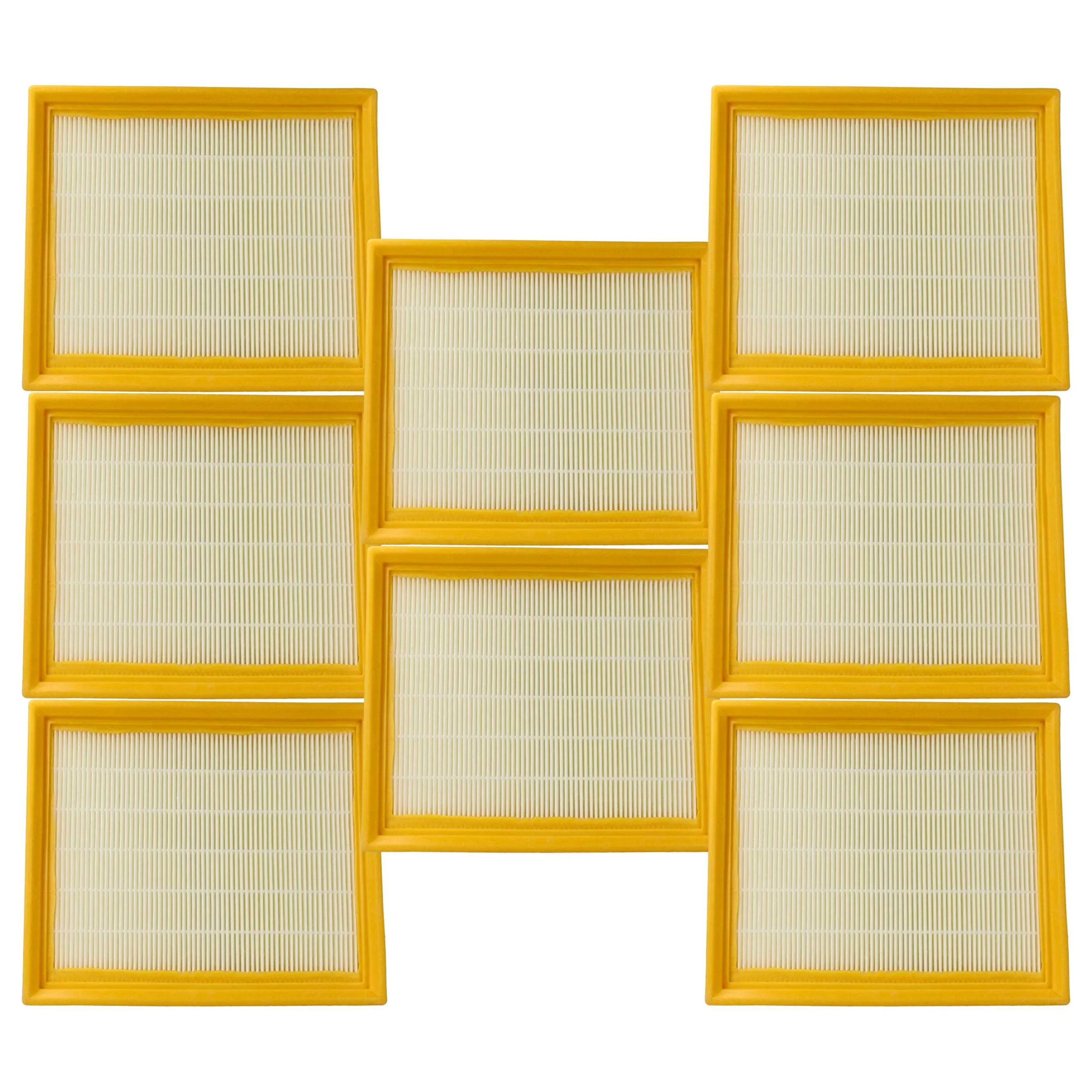 8x Filtres pour aspirateur Festool CTL 26 E AC, CTL 36 E AC HEPA 13 - Accessoires pour aspirateur
