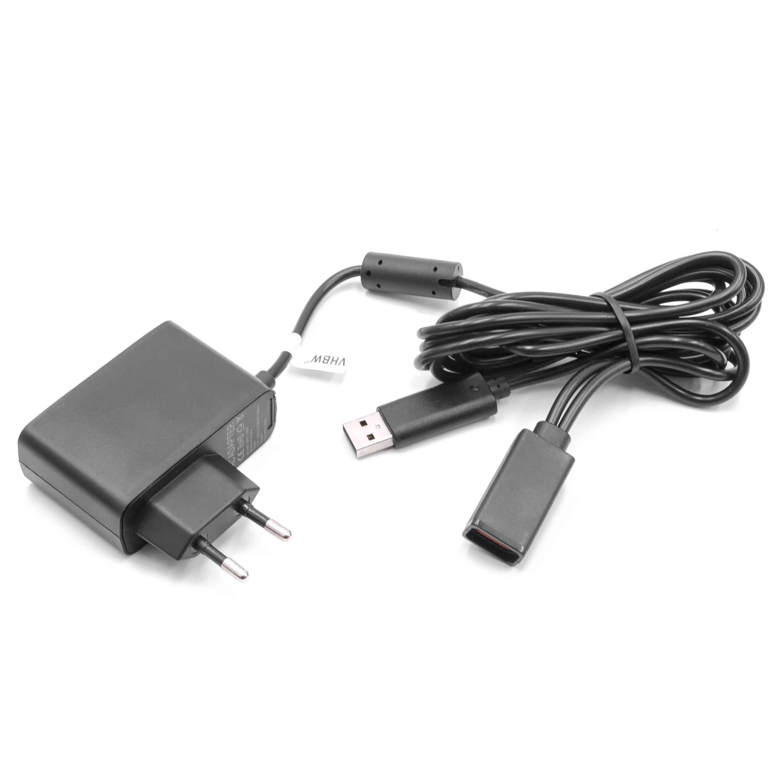 Bloc d'alimentation pour console de jeux vidéo Microsoft Xbox 360, 360 Arcade, 360 Core, 360 Elite - 11,9 cm