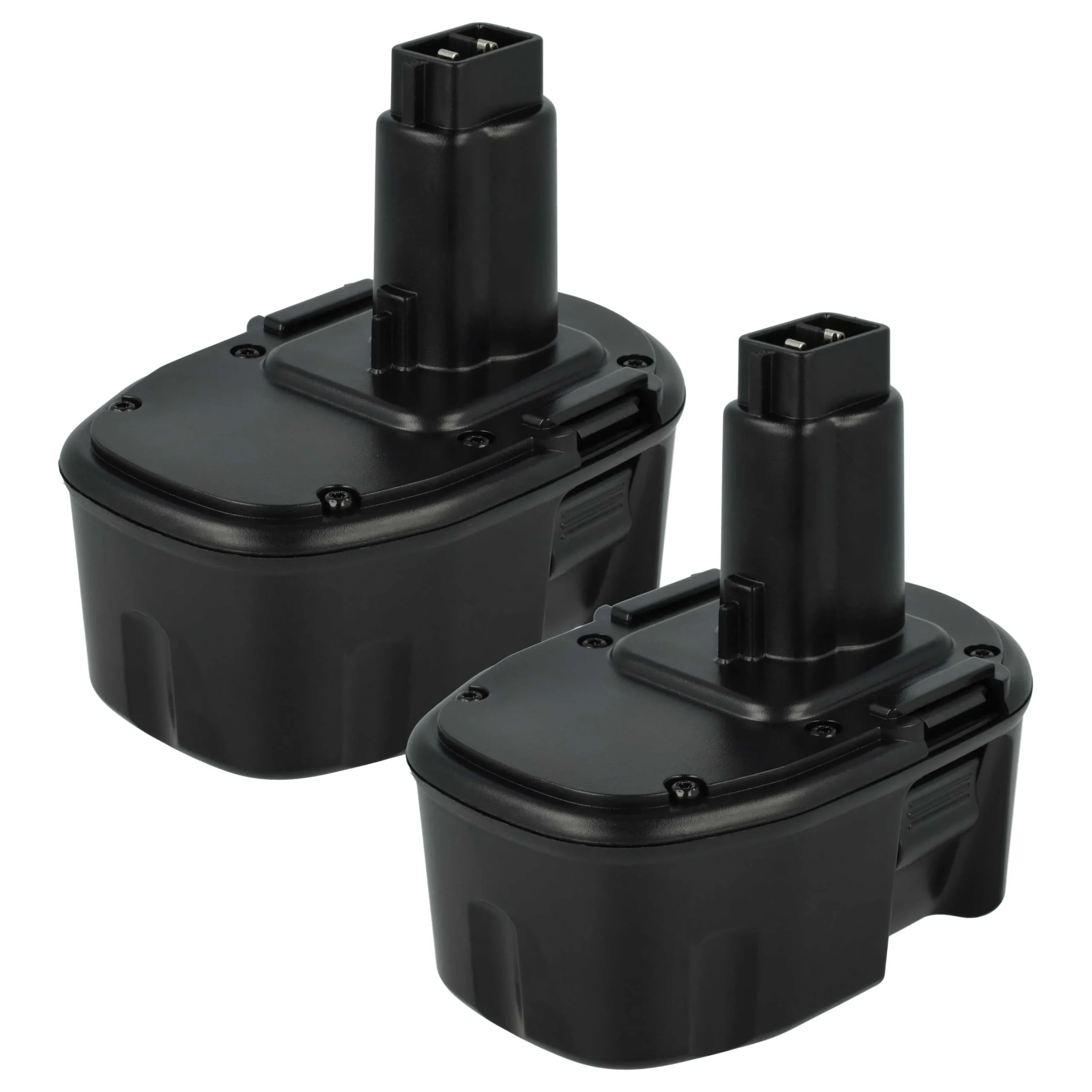 Batterie (2 pcs.) remplace Dewalt DE9092, DE9091, DC9091, DE9038 outil électrique Dewalt - 3Ah 14,4V NiMH