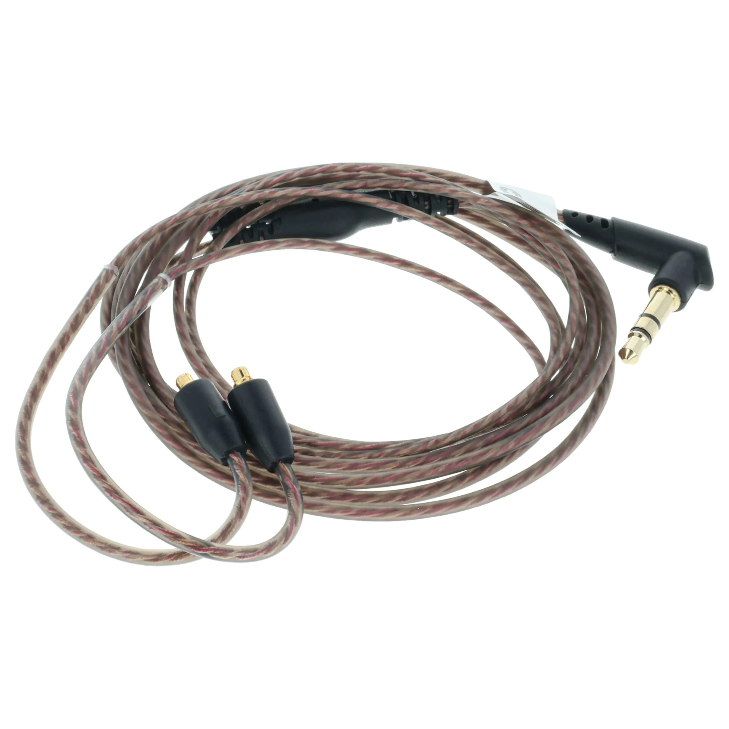 Câble audio pour casque remplacement pour Shure EAC64, 120 cm, noir - Accessoires multimédia
