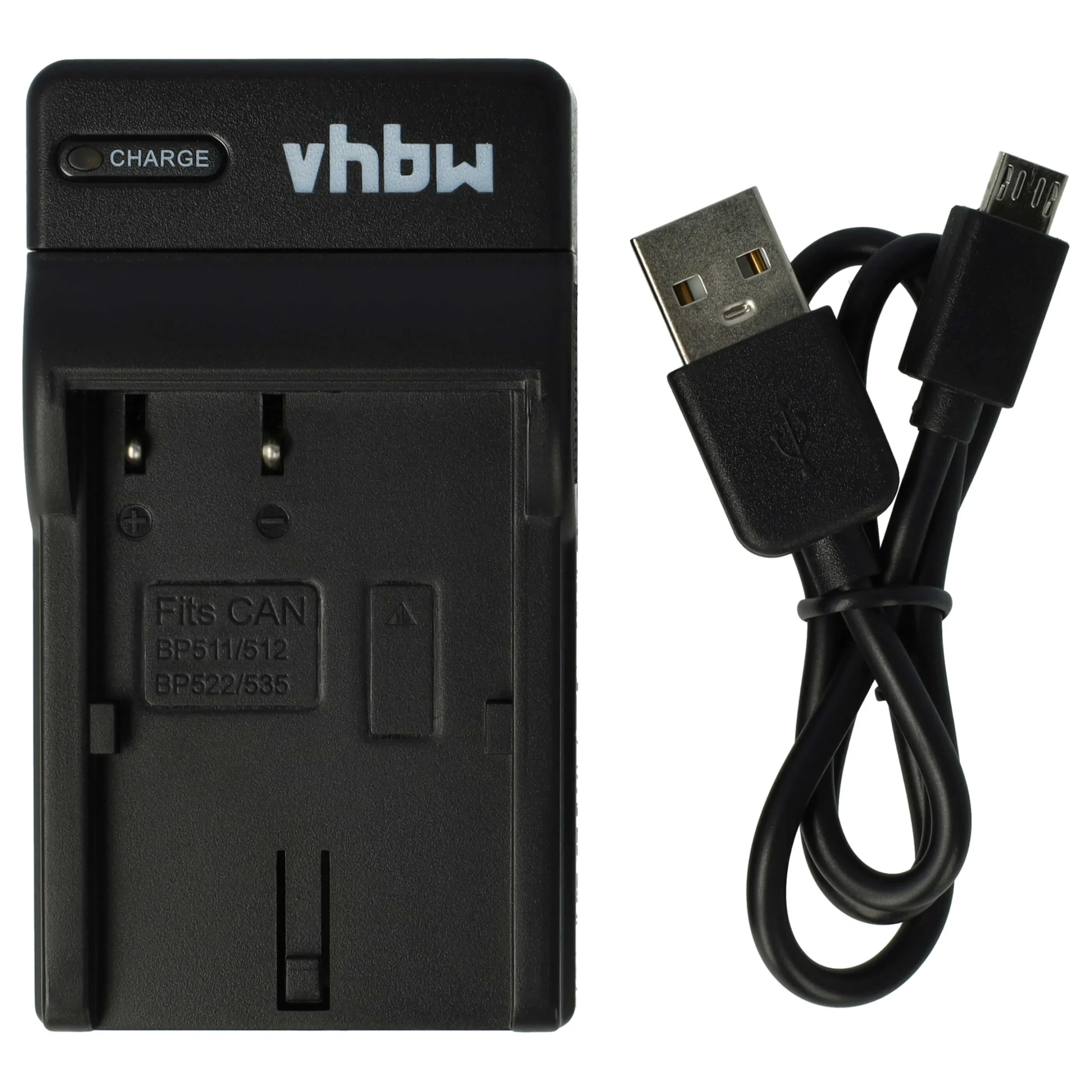 Chargeur USB-C + câble USB-C pour appareil photo Canon Série MV - 0,5 A