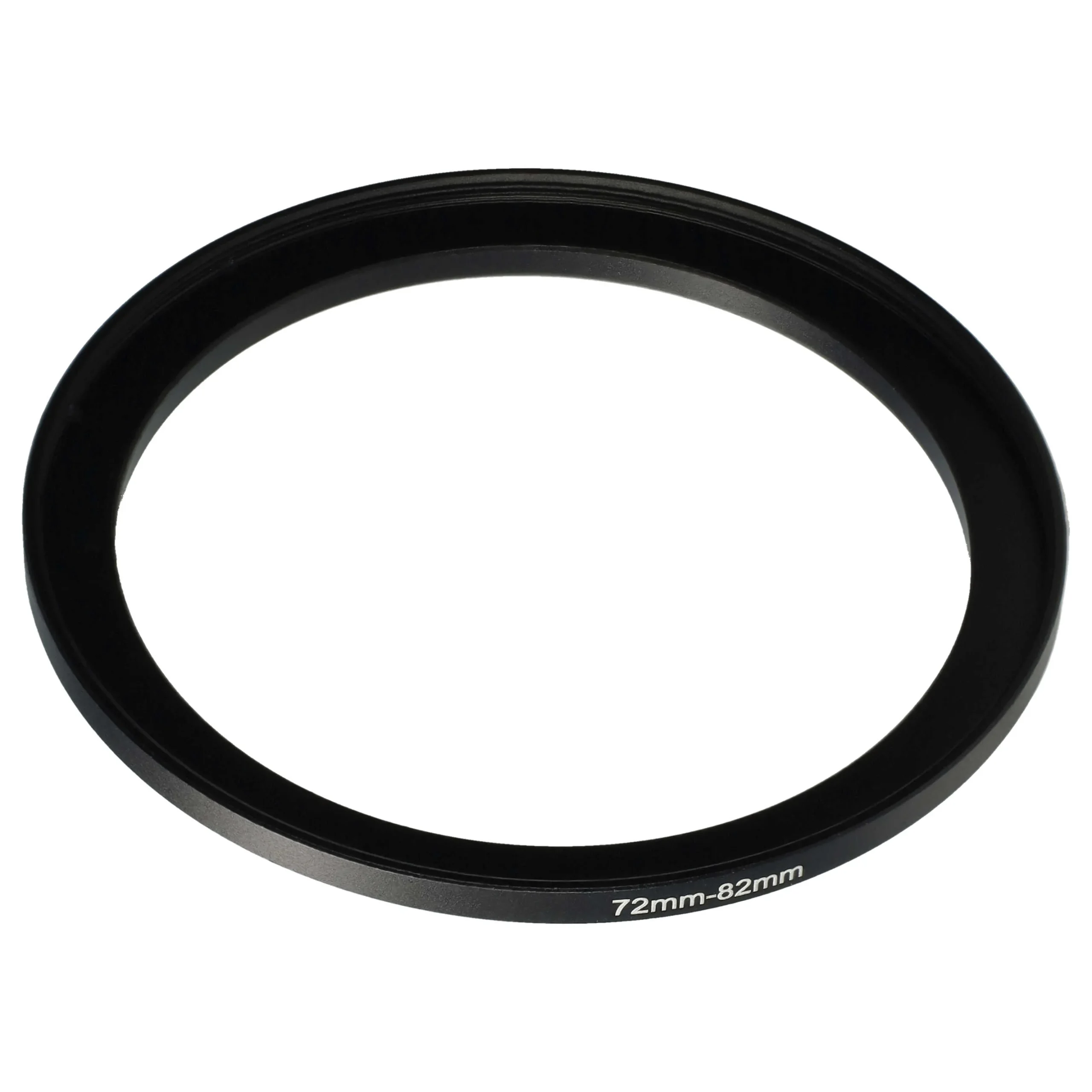 Bague Step-up 72 mm vers 82 mm pour divers objectifs d'appareil photo - Adaptateur filtre