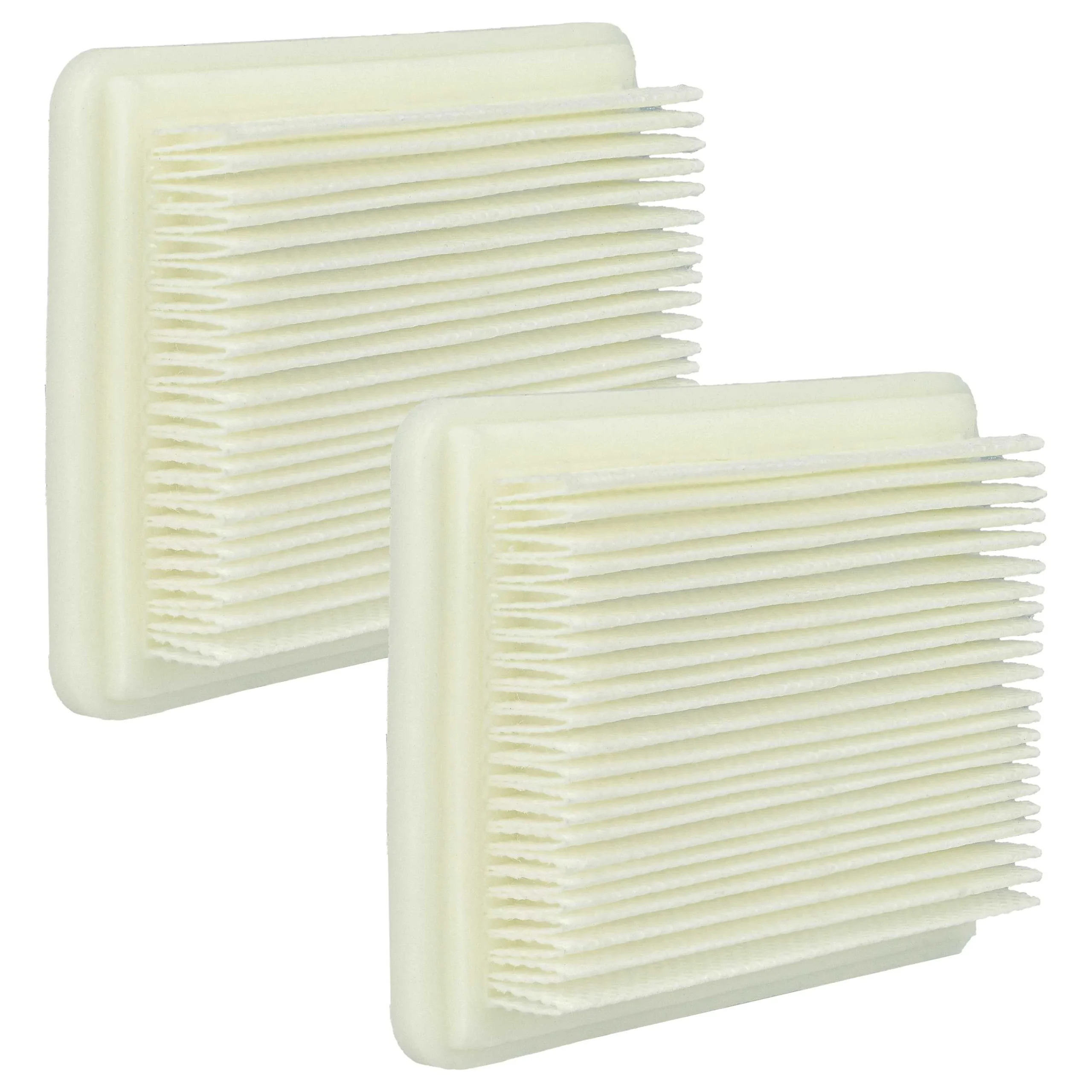 2x Filtres remplace Bosch 2609256F44, 06033B9101 pour aspirateur - filtre HEPA/à plis plats