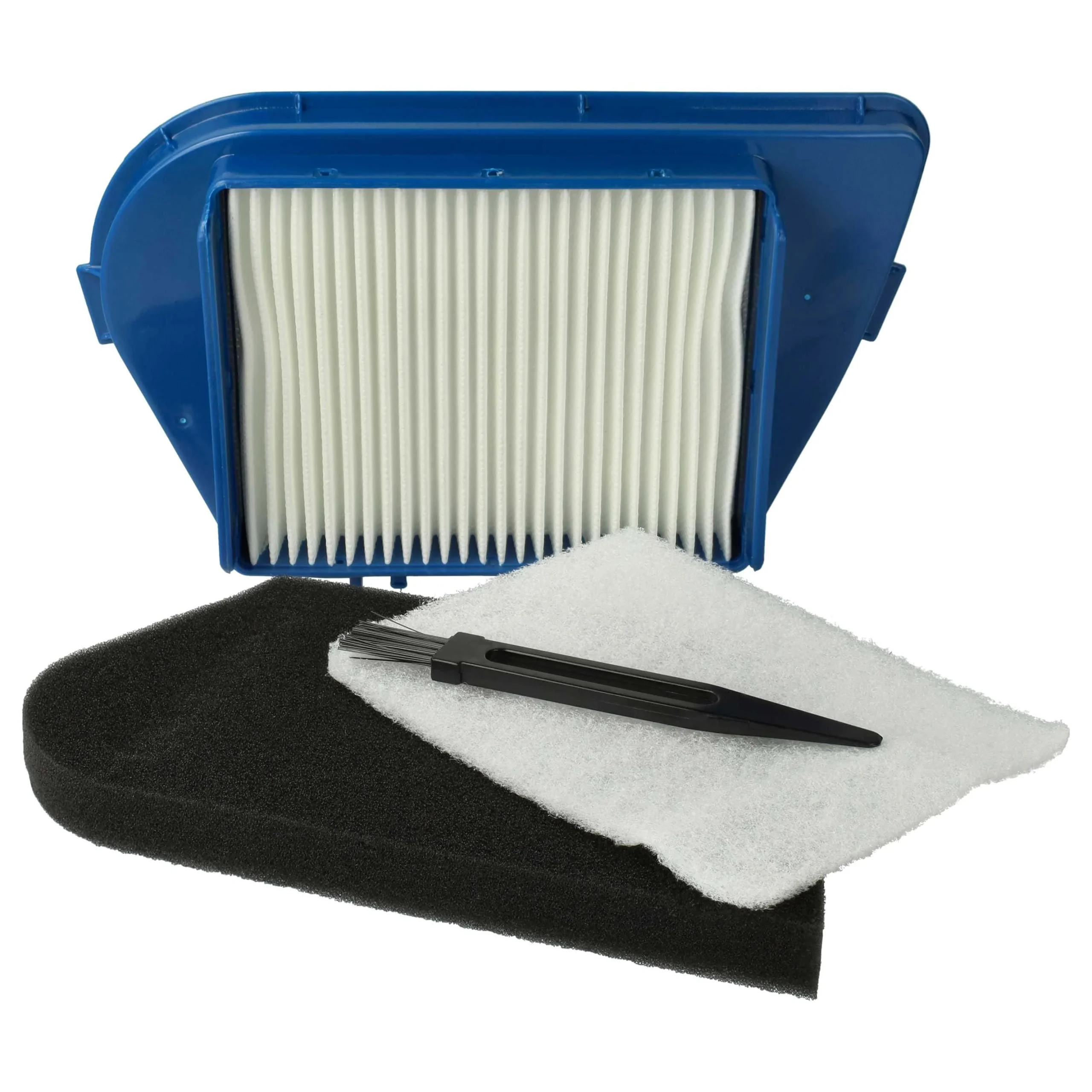 Kit de filtre + pinceaux 4 pcs remplace Rowenta ZR004601 pour aspirateur Moulinex - Accessoires pour aspirateur