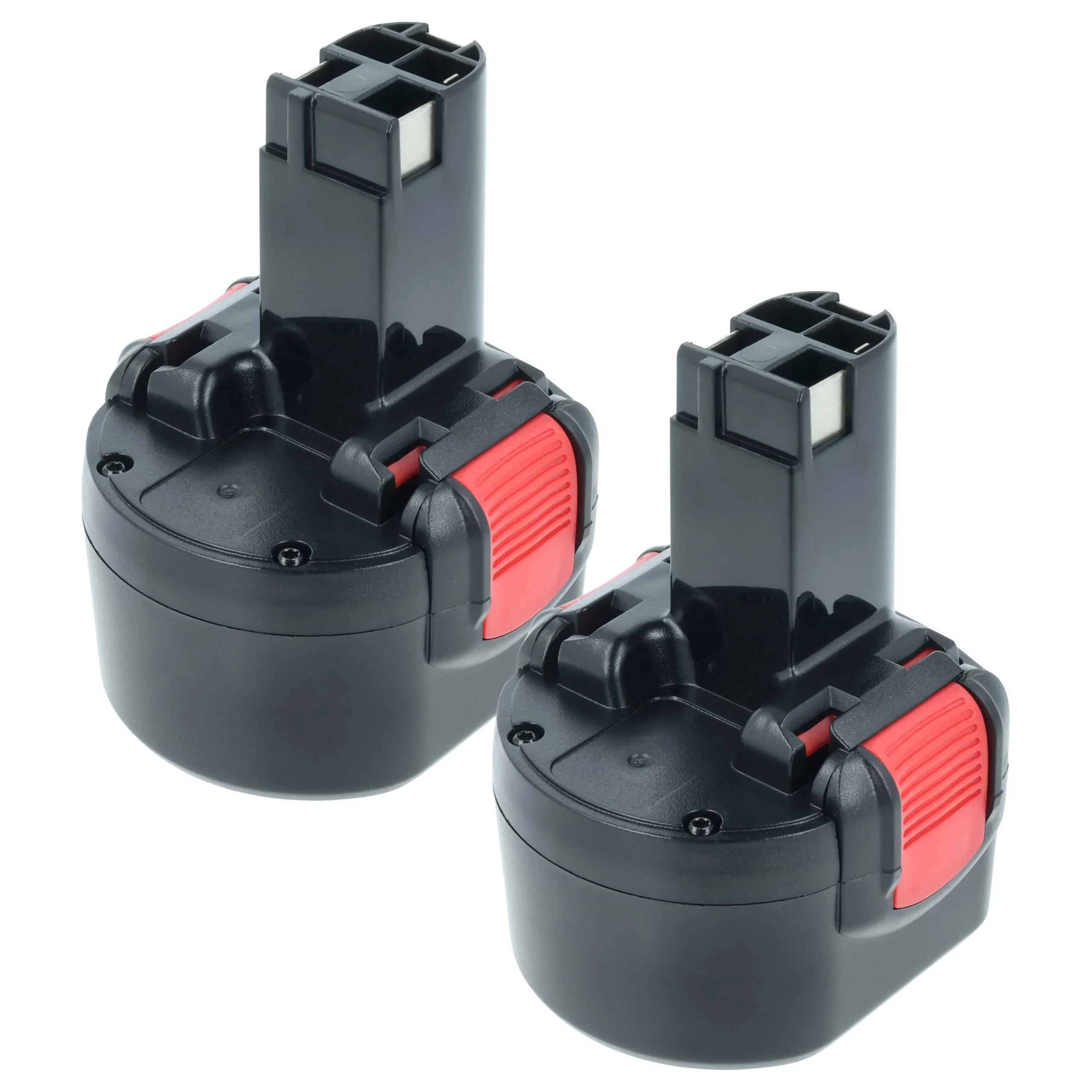 Batterie (2 pcs.) remplace Bosch 2 607 001 380, 2 607 335 260 outil électrique Bosch - 3Ah 9,6V NiMH
