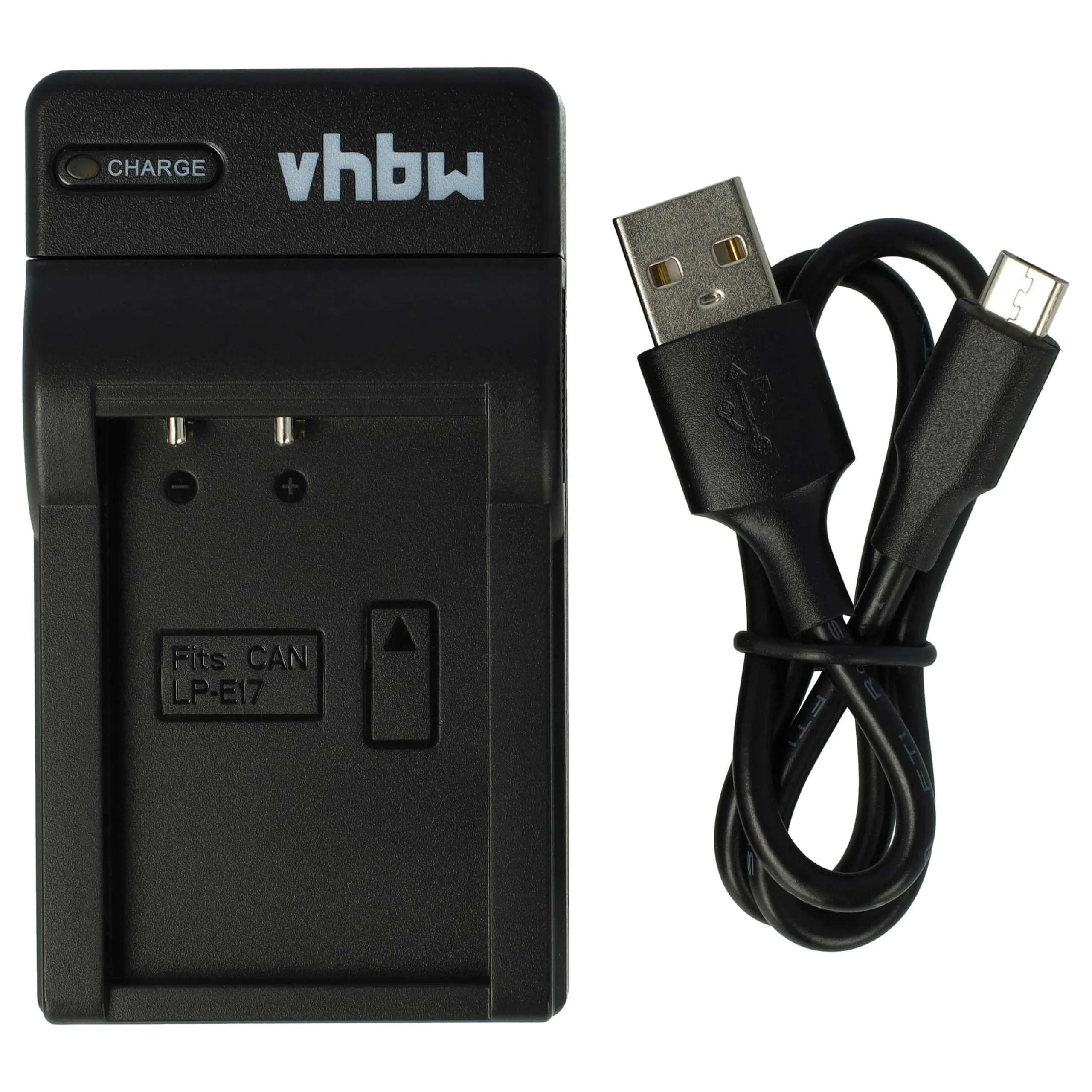 Chargeur USB-C + câble USB-C remplace Canon LC-E17, LC-E17C, LC-E17E pour appareil photo Saramonic - 0,5 A