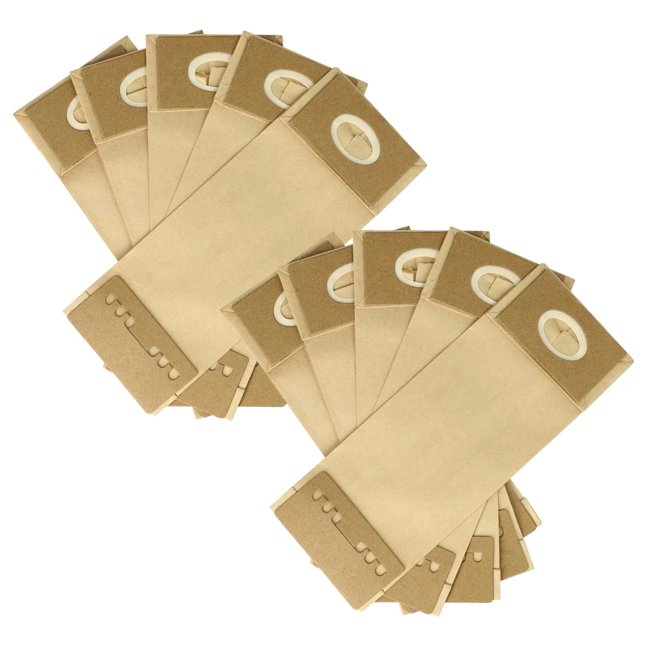 10x Turbo filtre remplace Festool 487779, 483674, 487871 pour ponceuse orbitale - papier, double-couche