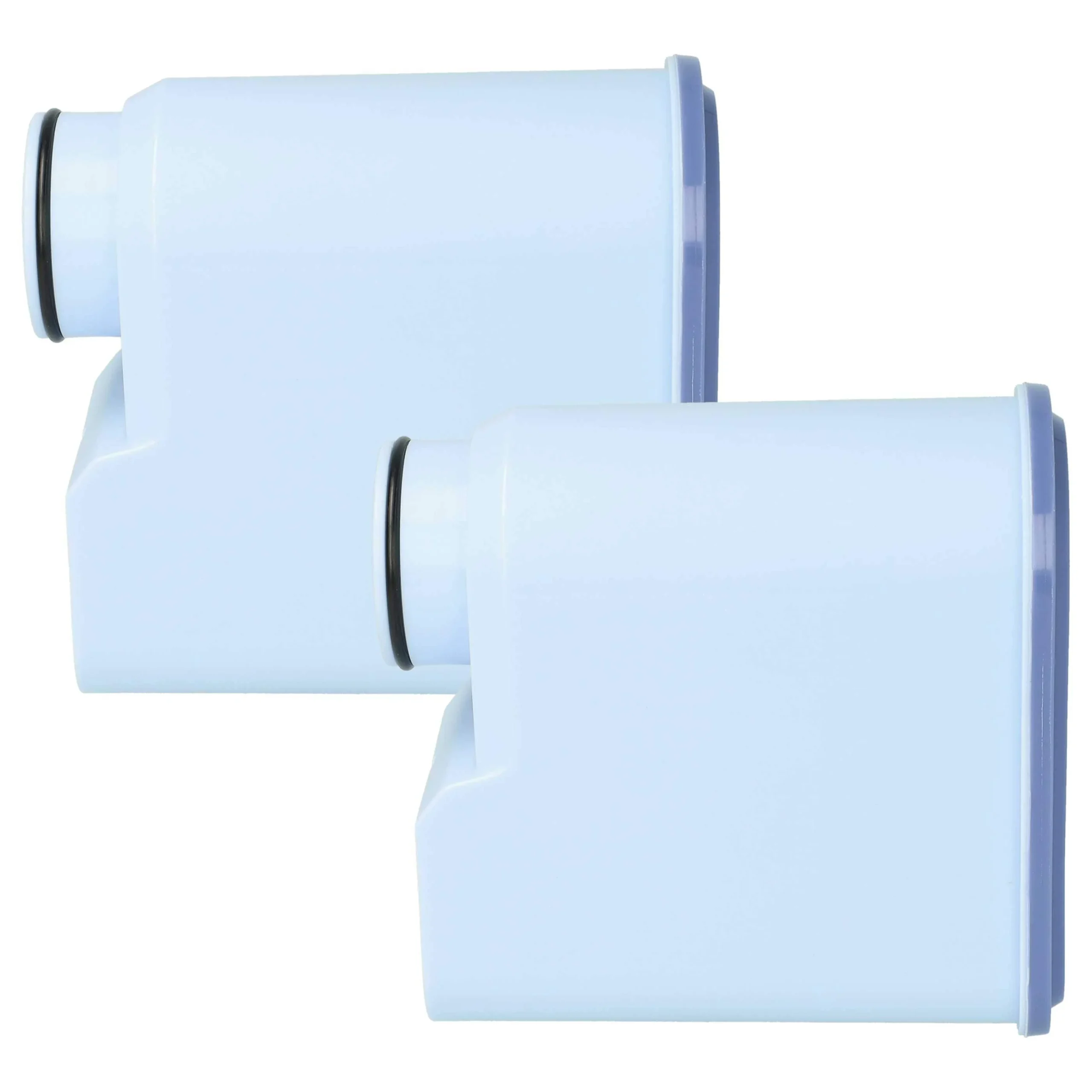 2x Filtres à eau remplace Philips 421944050461, 421945032231 pour machine à café Philips – bleu clair - Accessoires appareils ménagers