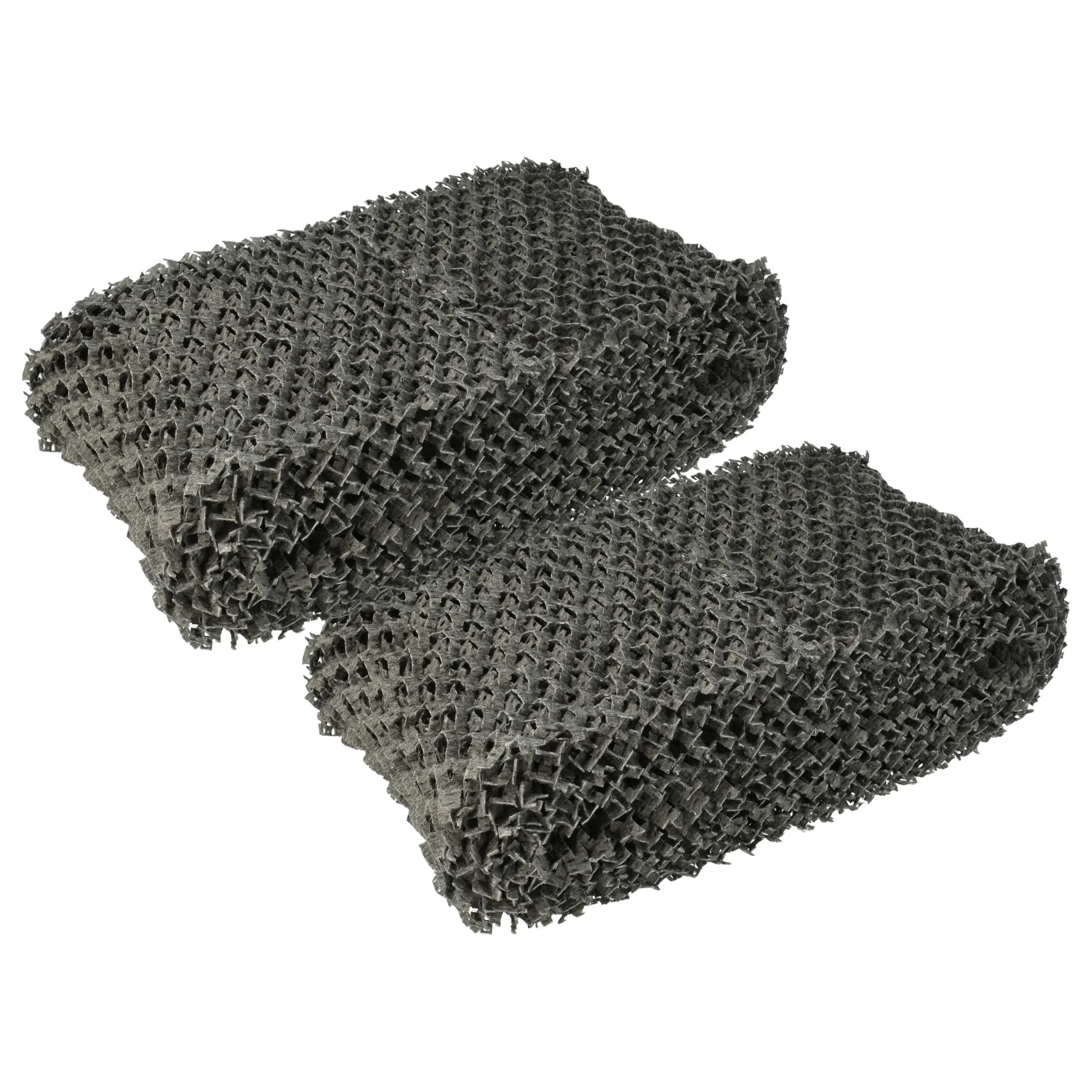 2x Filtre remplace Philips HU4102/01, FY2401/10 pour humidificateur - toison avec structure en nid d'abeille