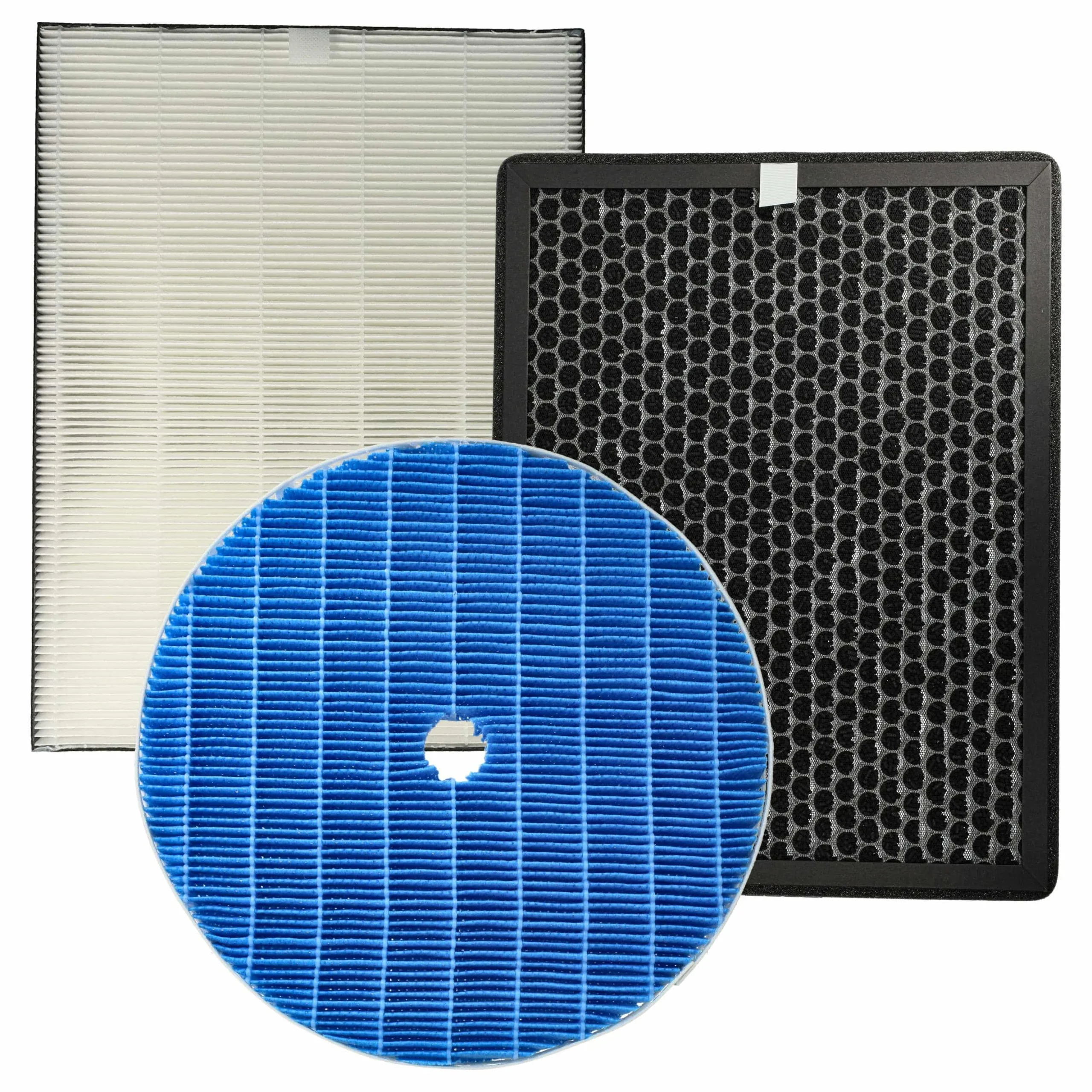 Set 3 filtres remplace Philips FY3435/30, FY2422/30 pour humidificateur