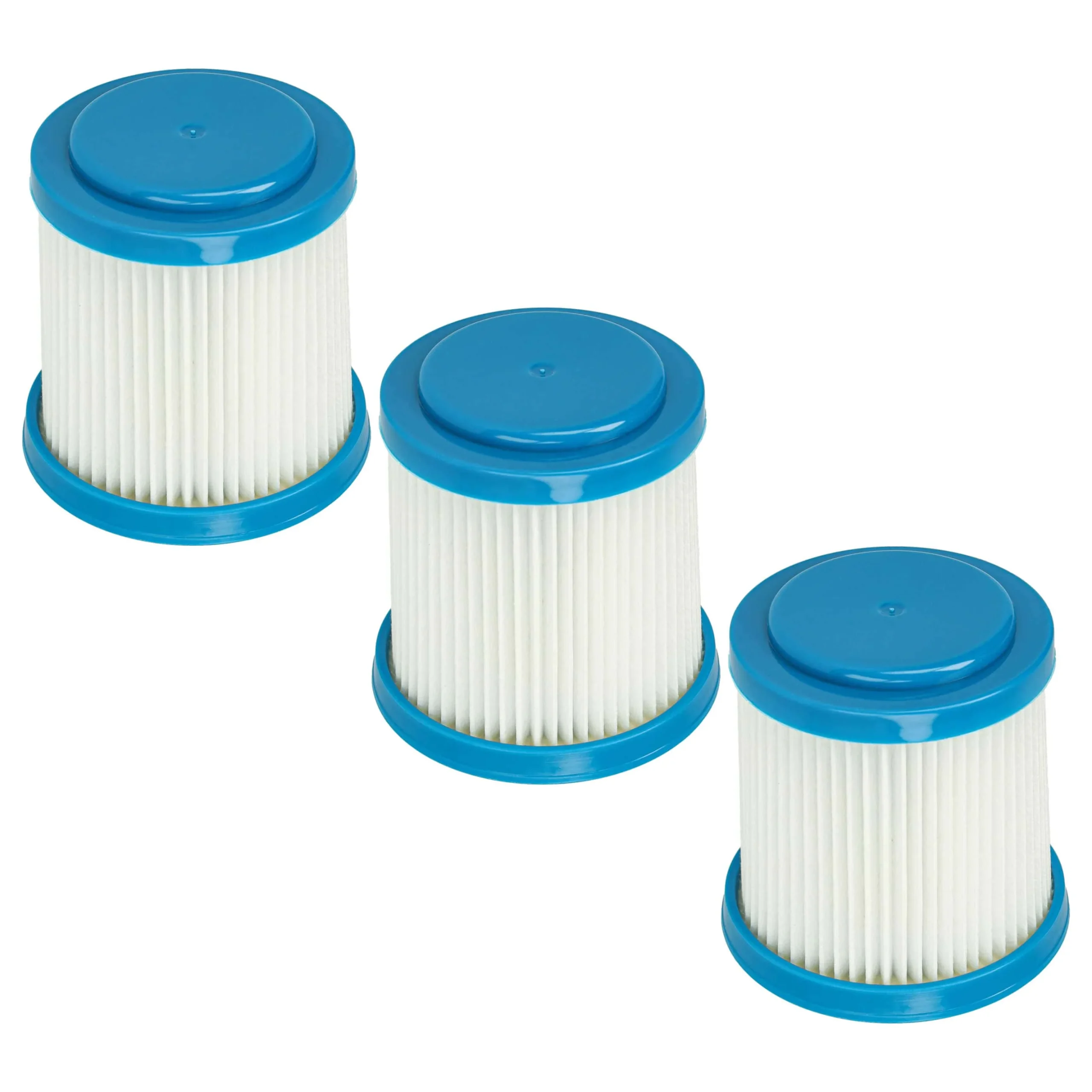 3x Filtres remplace Black & Decker 90606058-01, VPFE 20, VPFE20 pour aspirateur - filtre HEPA/à plis plats