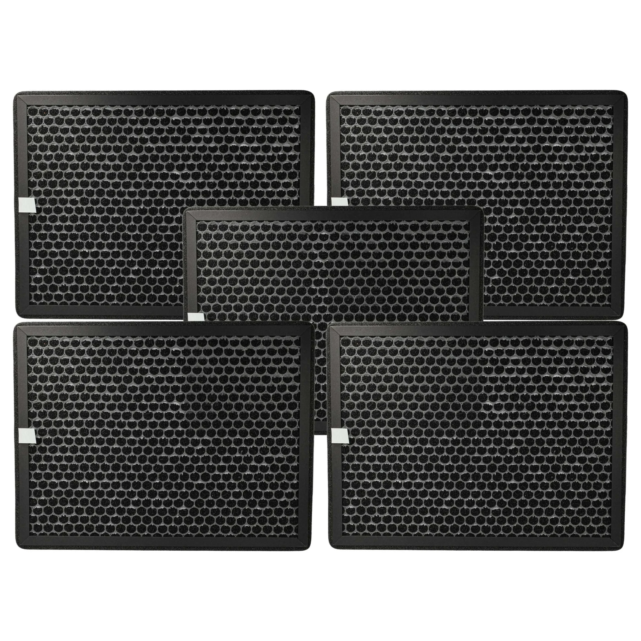 5x Filtre à charbon actif remplace Philips FY2420/30 pour purificateur d'air Philips - Filtre à air