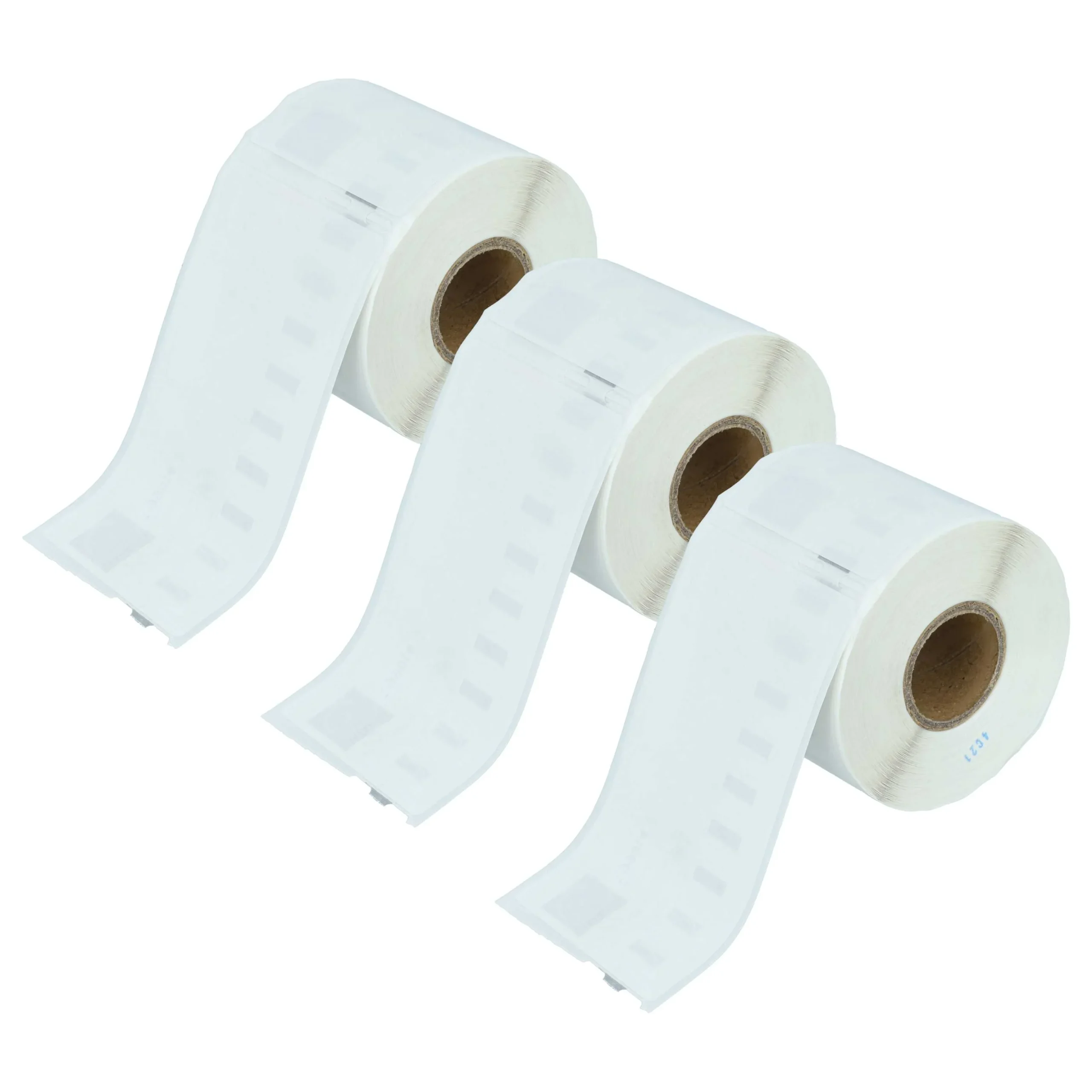 3x Étiquette remplacent Dymo 99014 pour imprimante étiqueteuse - 54mm x 101mm