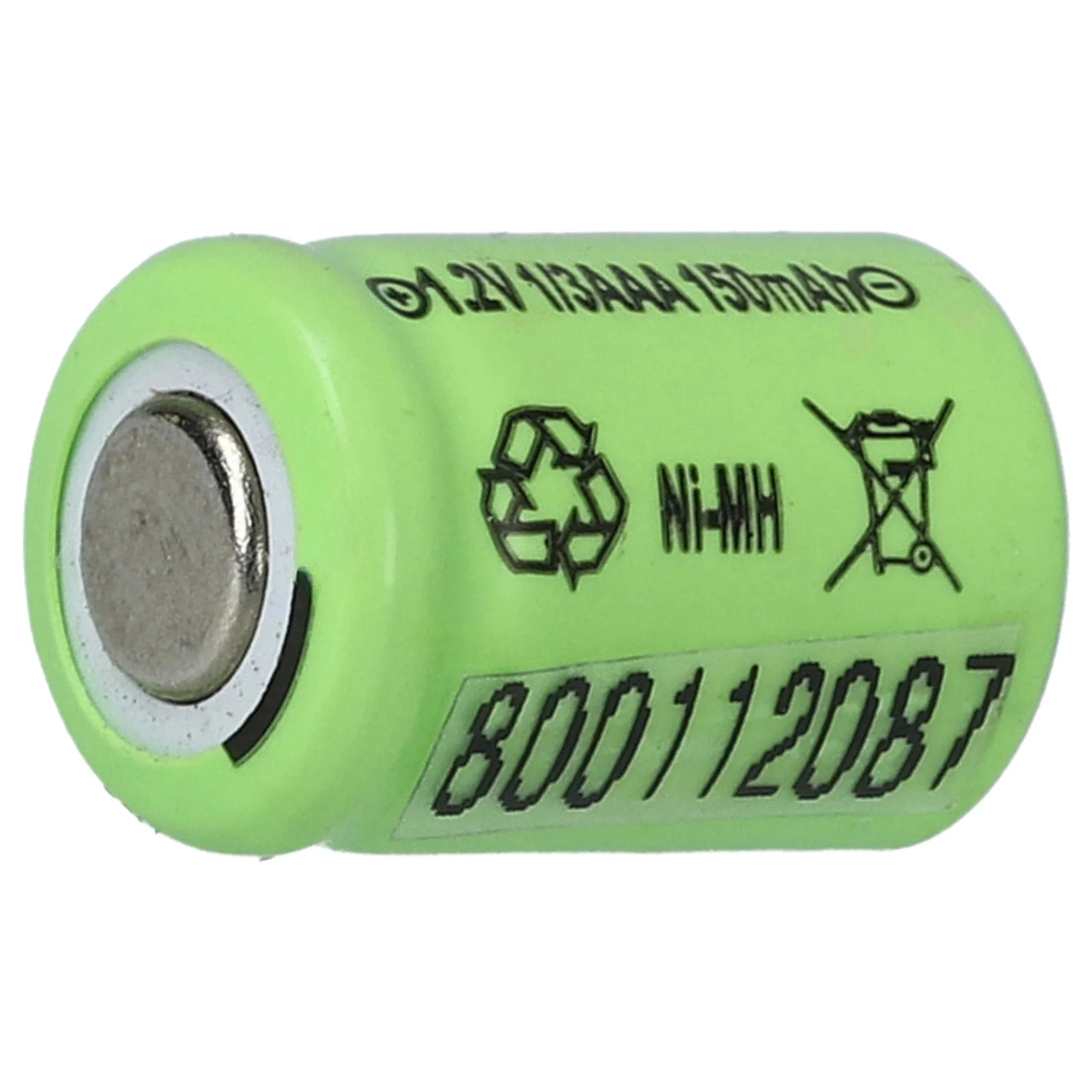 Batterie remplace 1/3AAA modèle radio-télécommandé - 150mAh 1,2V NiMH