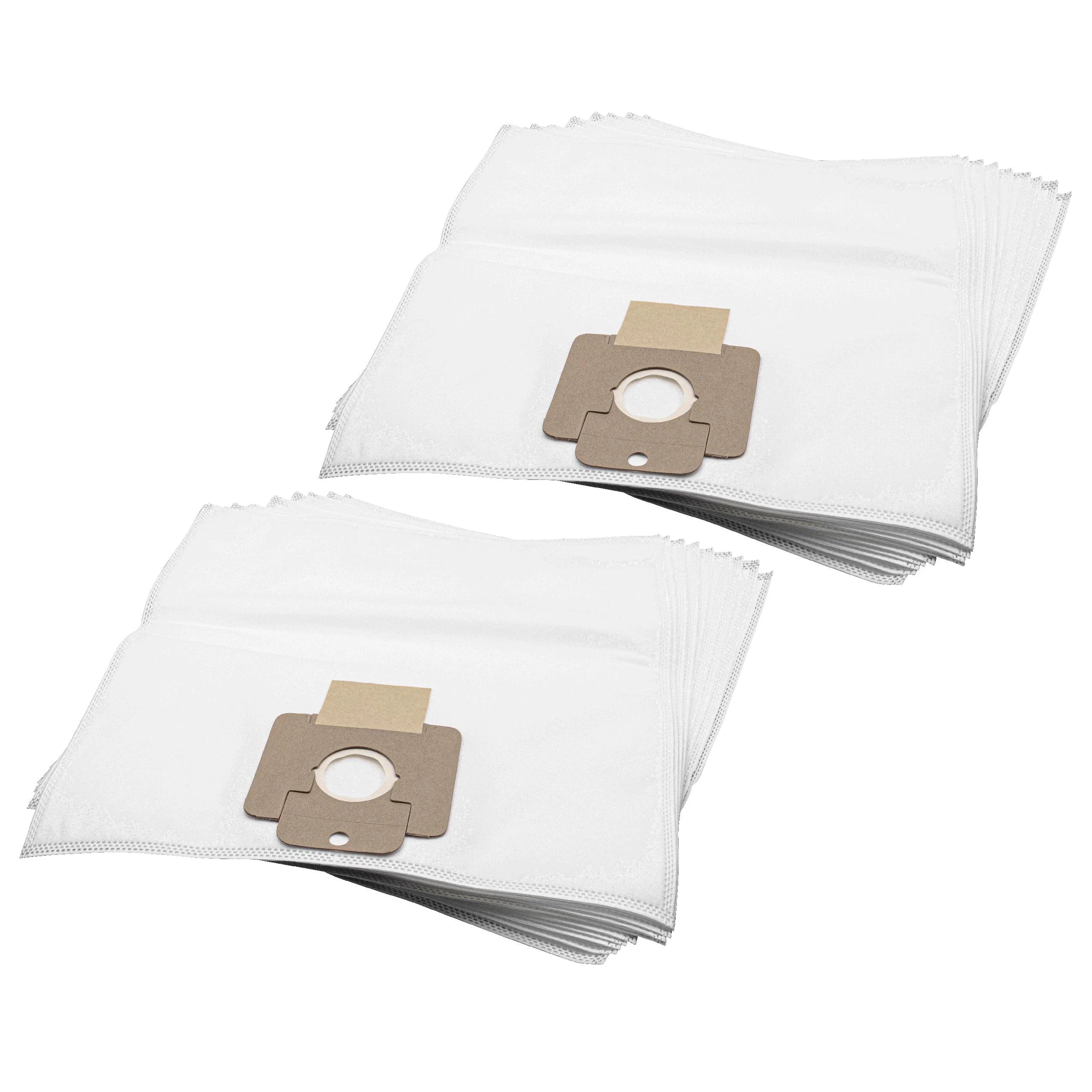 20x Sac remplace Nilfisk 1074011578 pour aspirateur Nilfisk - microfibre non tissée