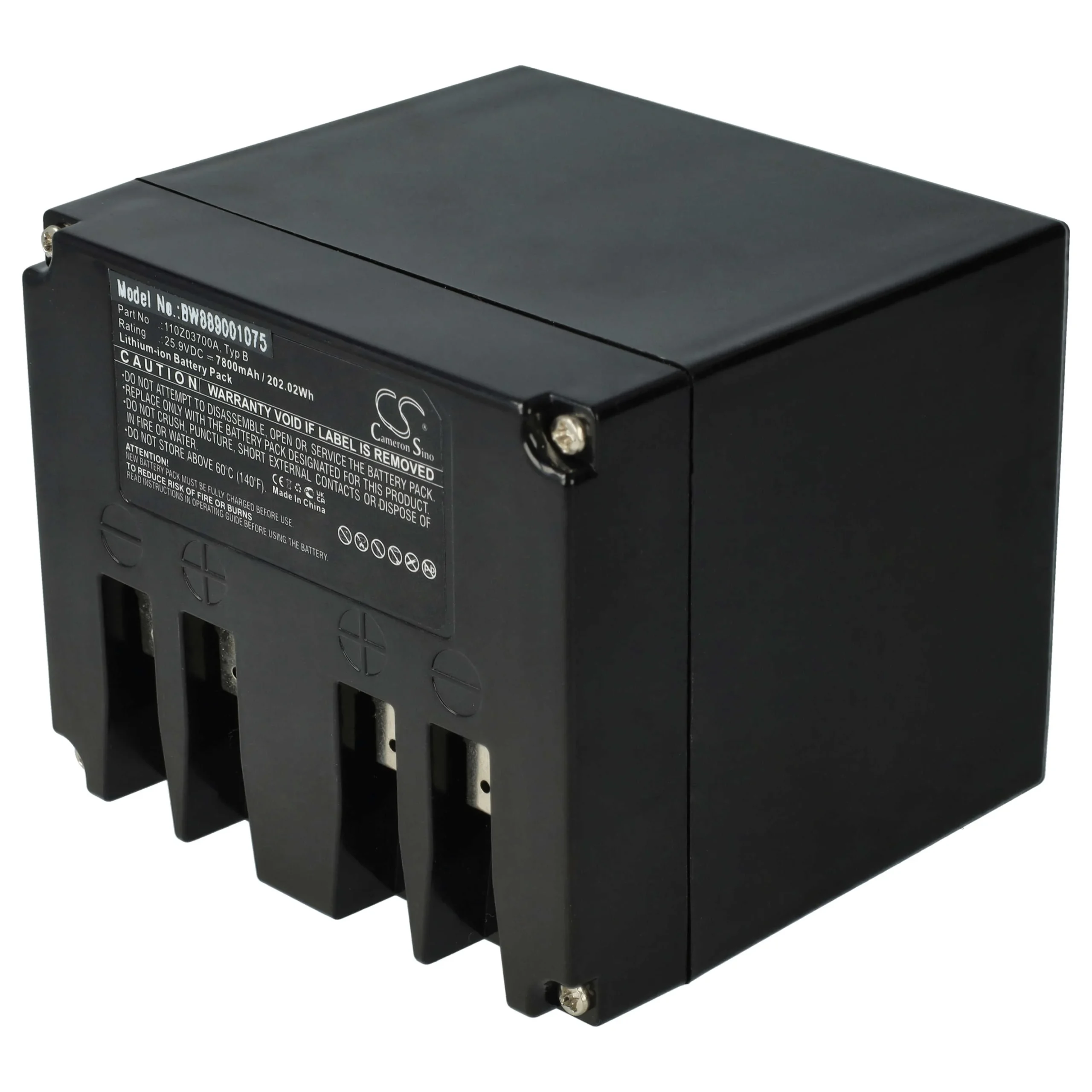 Batterie remplace Ambrogio type B, 110Z03700A pour outil de jardinage - 7800mAh 25,9V Li-ion
