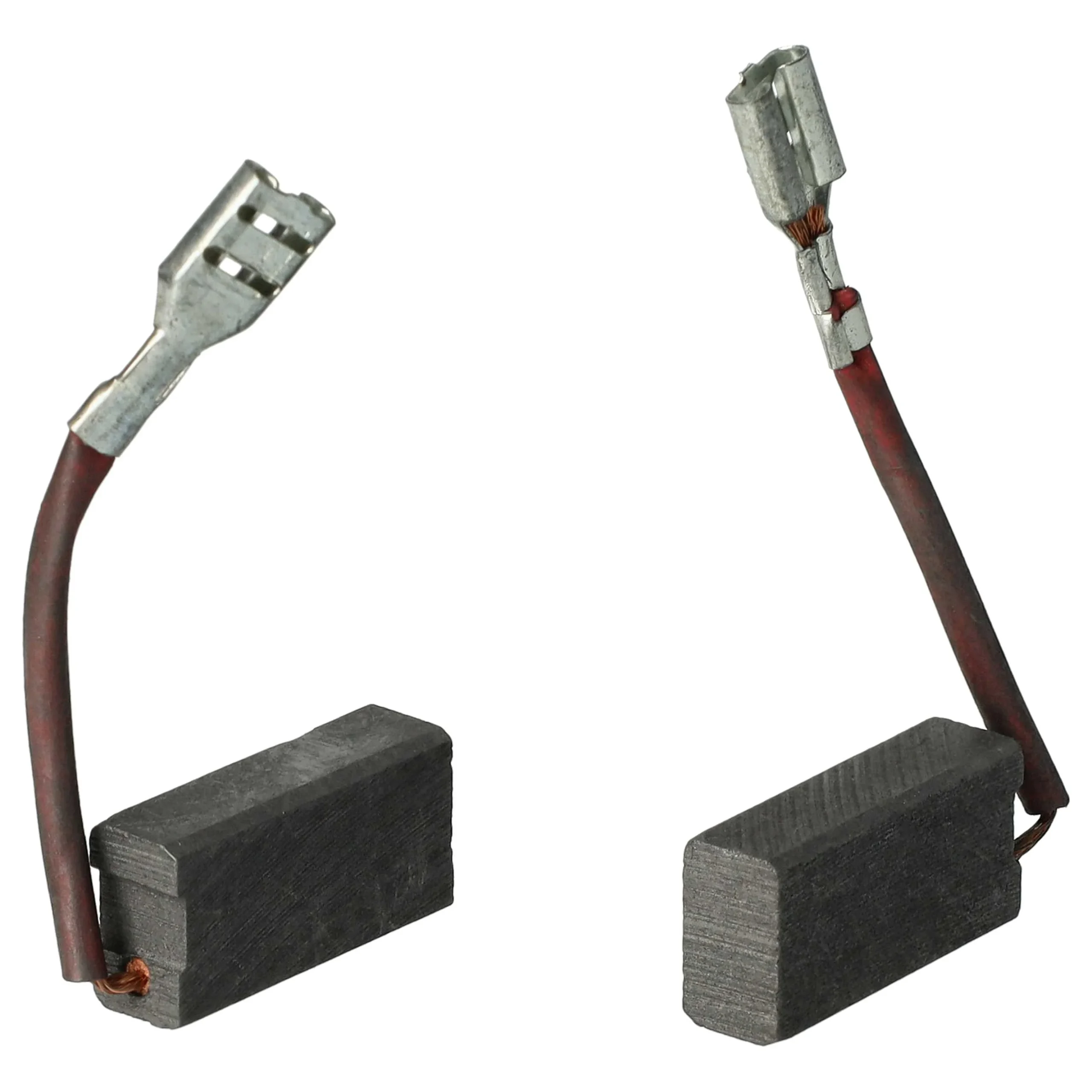 2x Balai pour Hilti TE 14 outil lave-linge - 6 x 10 x 18,5mm