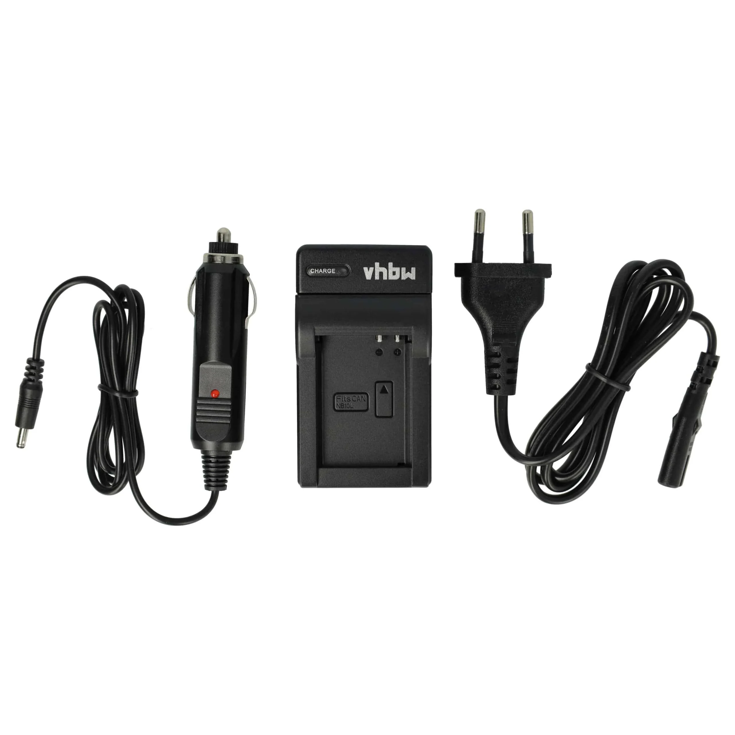 Chargeur remplace Canon CB-2LCE pour appareil photo Canon - 0,6 A, 8,4 V