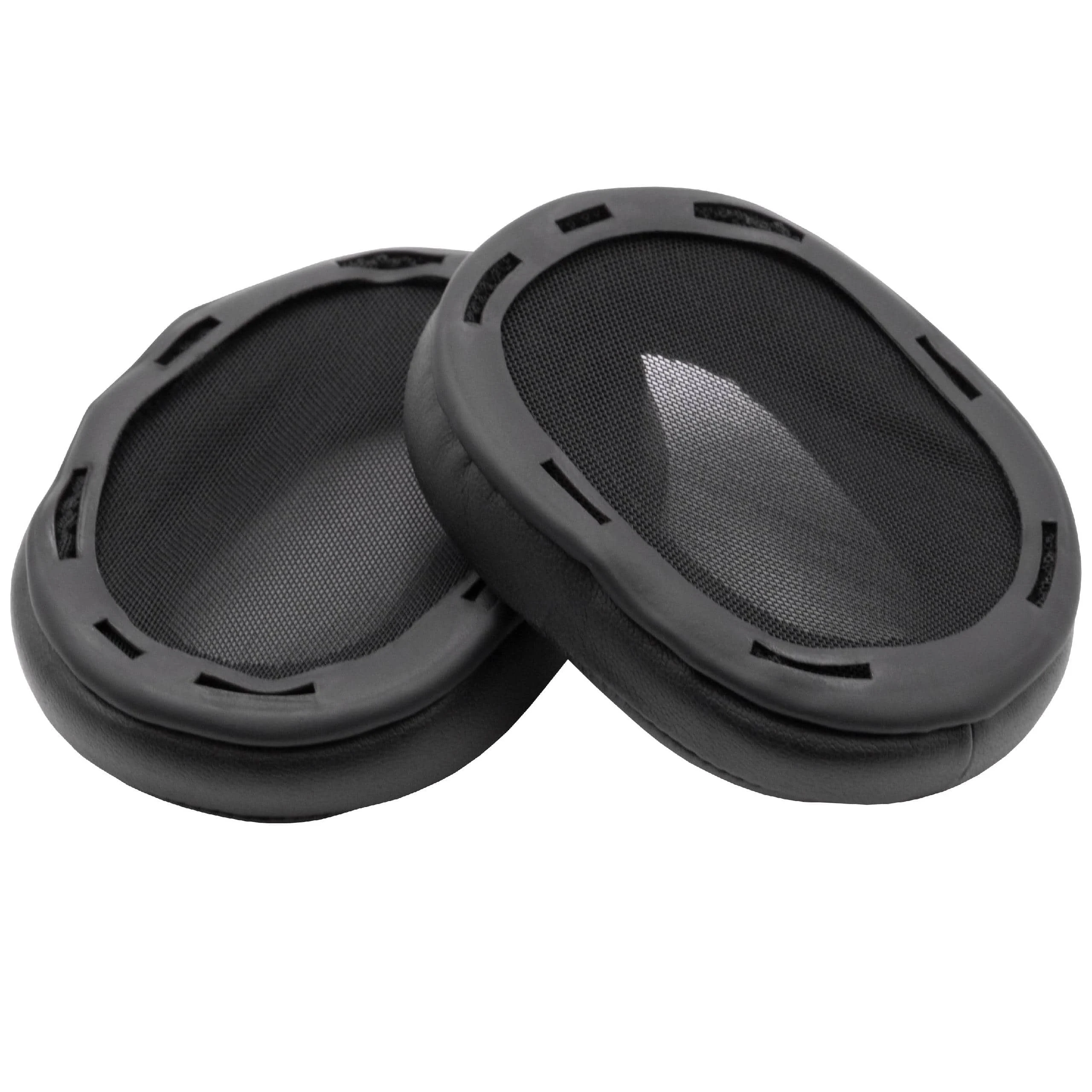 Coussinets d'oreille pour casques écouteurs Sony MDR-1R, MDR-1RBTMK2, MDR-1RMK2, MDR-1RNC - noir