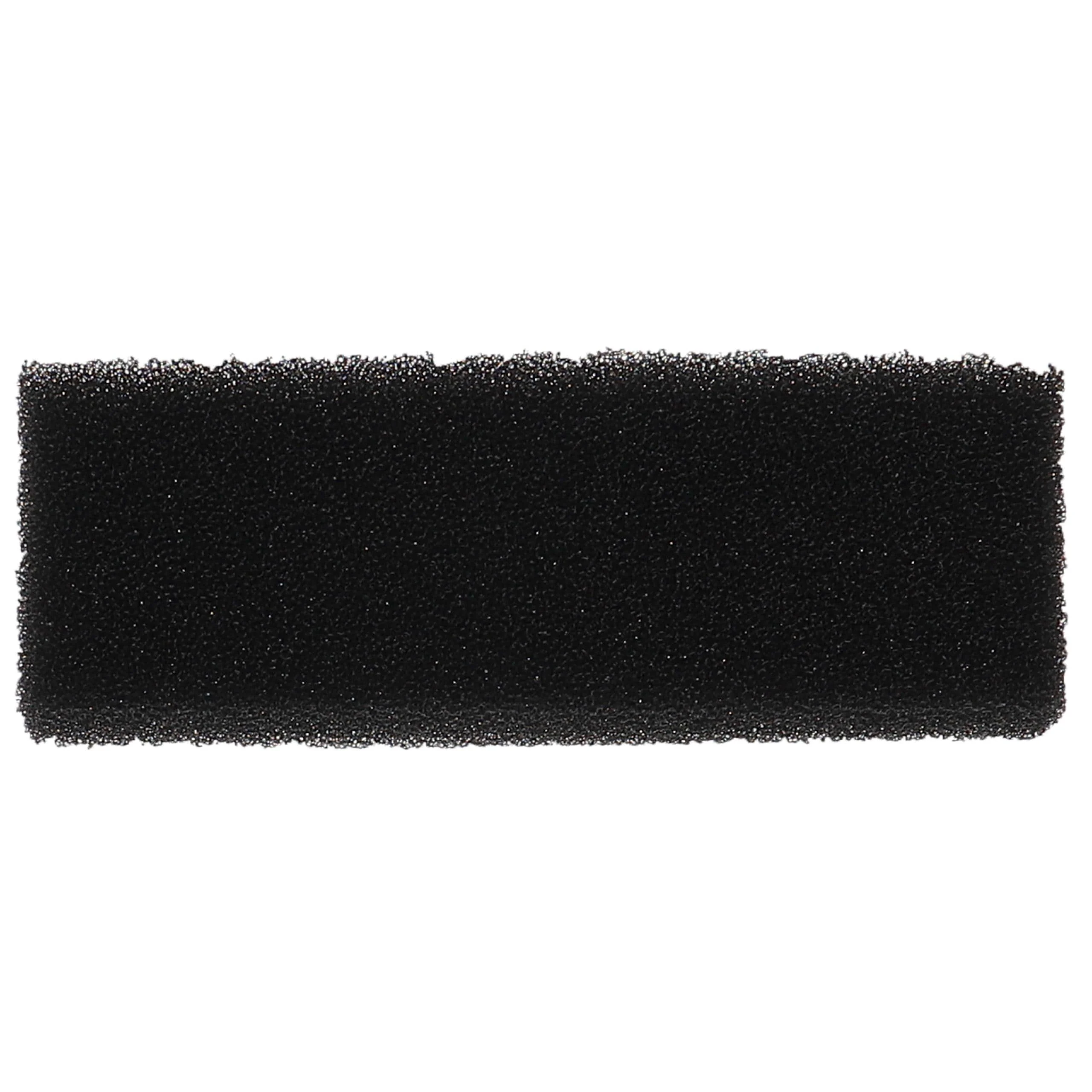 9x Filtre remplace Kärcher 6.414-802.0 pour aspirateur - filtre en mousse