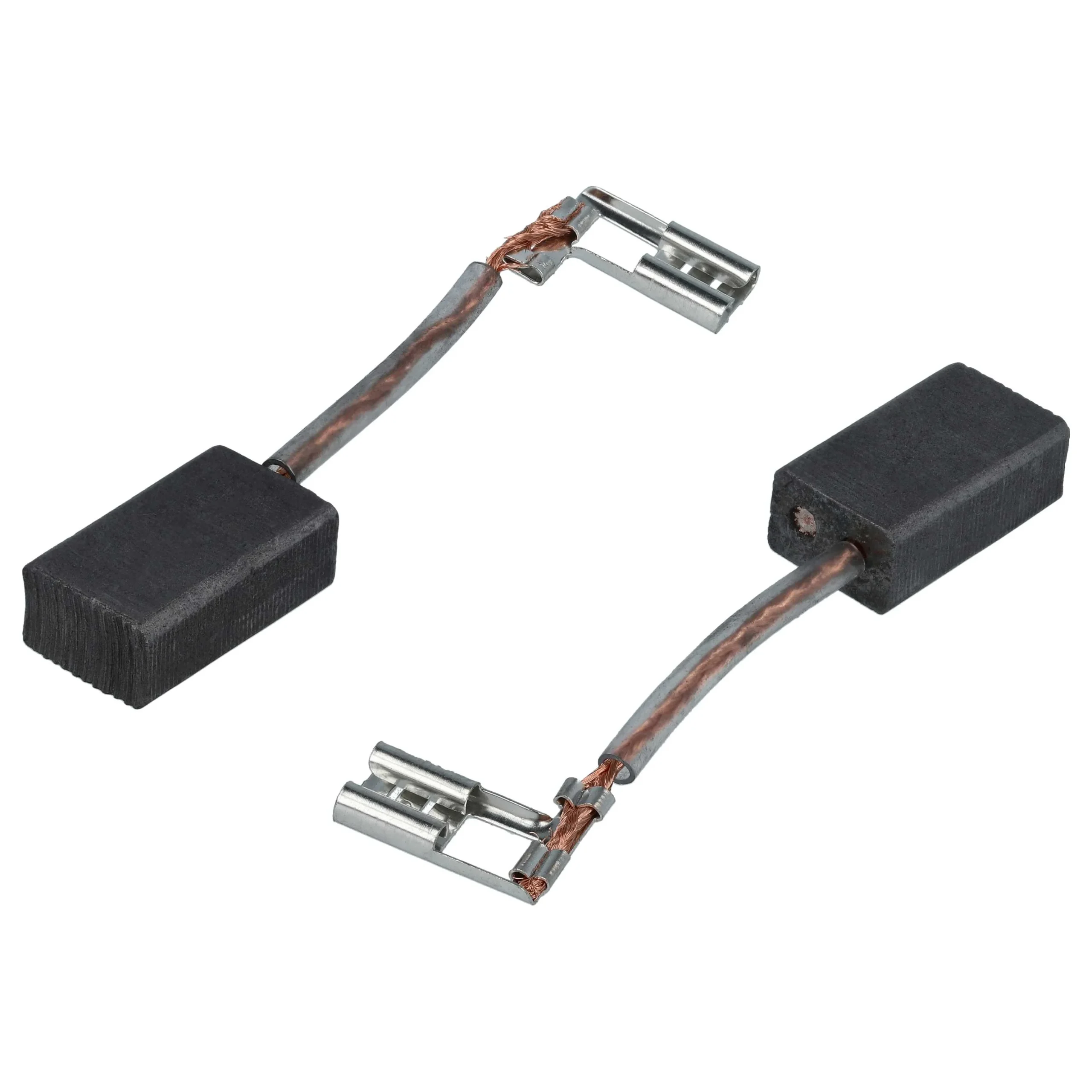 2x Balai remplace Asein 0736 pour outil lave-linge - 8 x 12,5 x 21mm