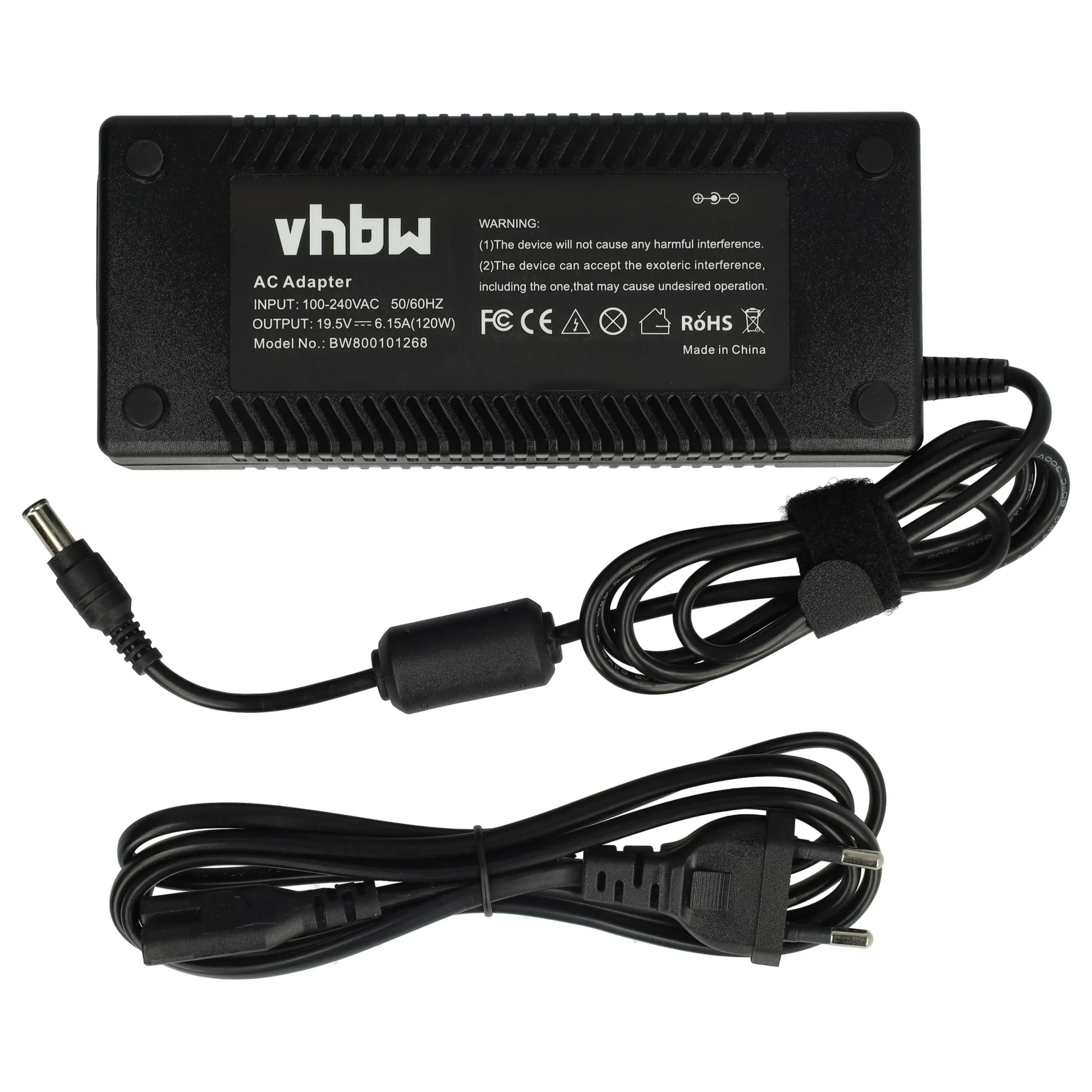 Alimentation remplace Sony PCGA-AC19V6, PCGA-19V7, PCGA-AC19V7 pour ordinateur portable Sony - 200 cm, 120 W