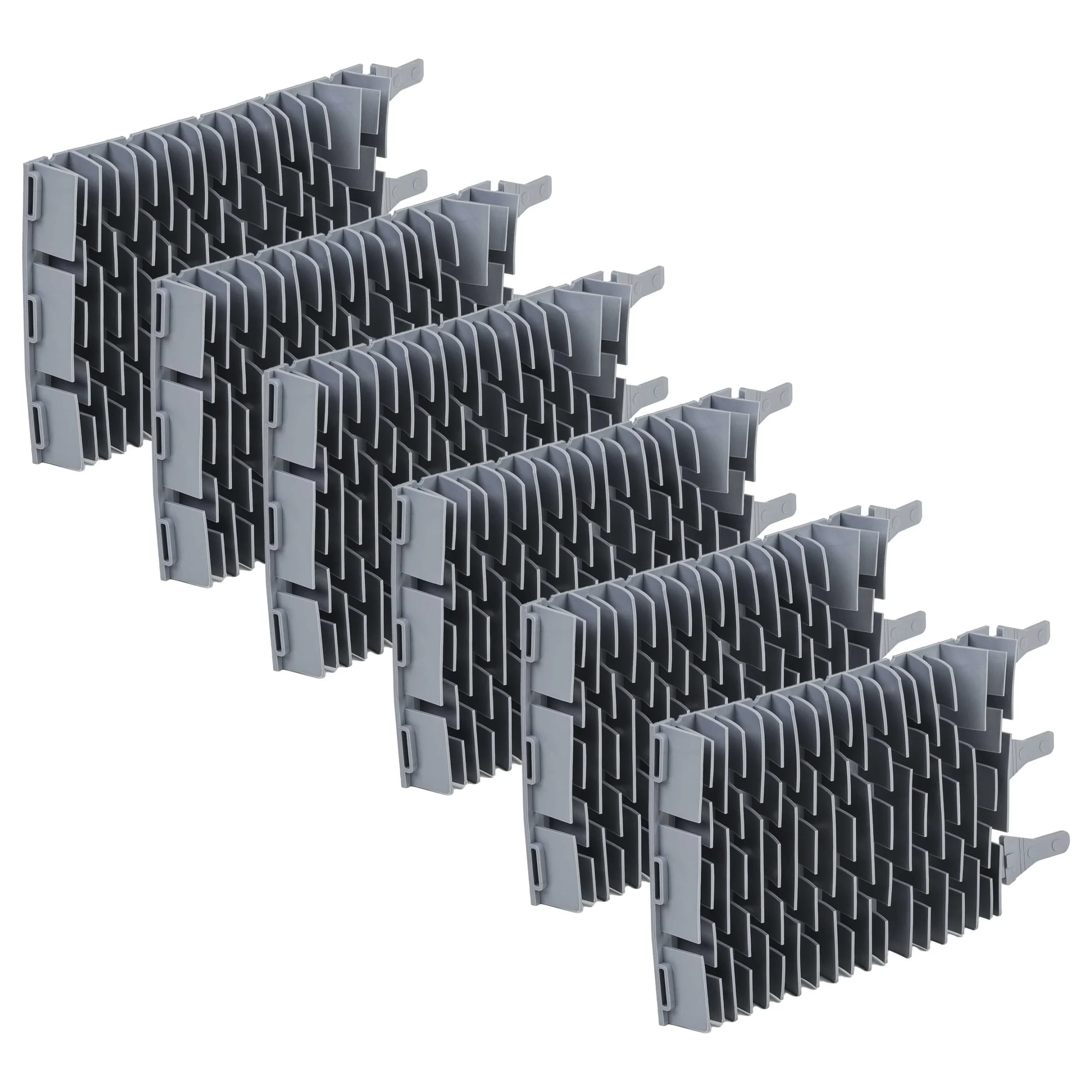 6x Brosse remplace Zodiac R0962800 pour robot de piscine, aspirateur Zodiac - Accessoires outdoor et loisirs